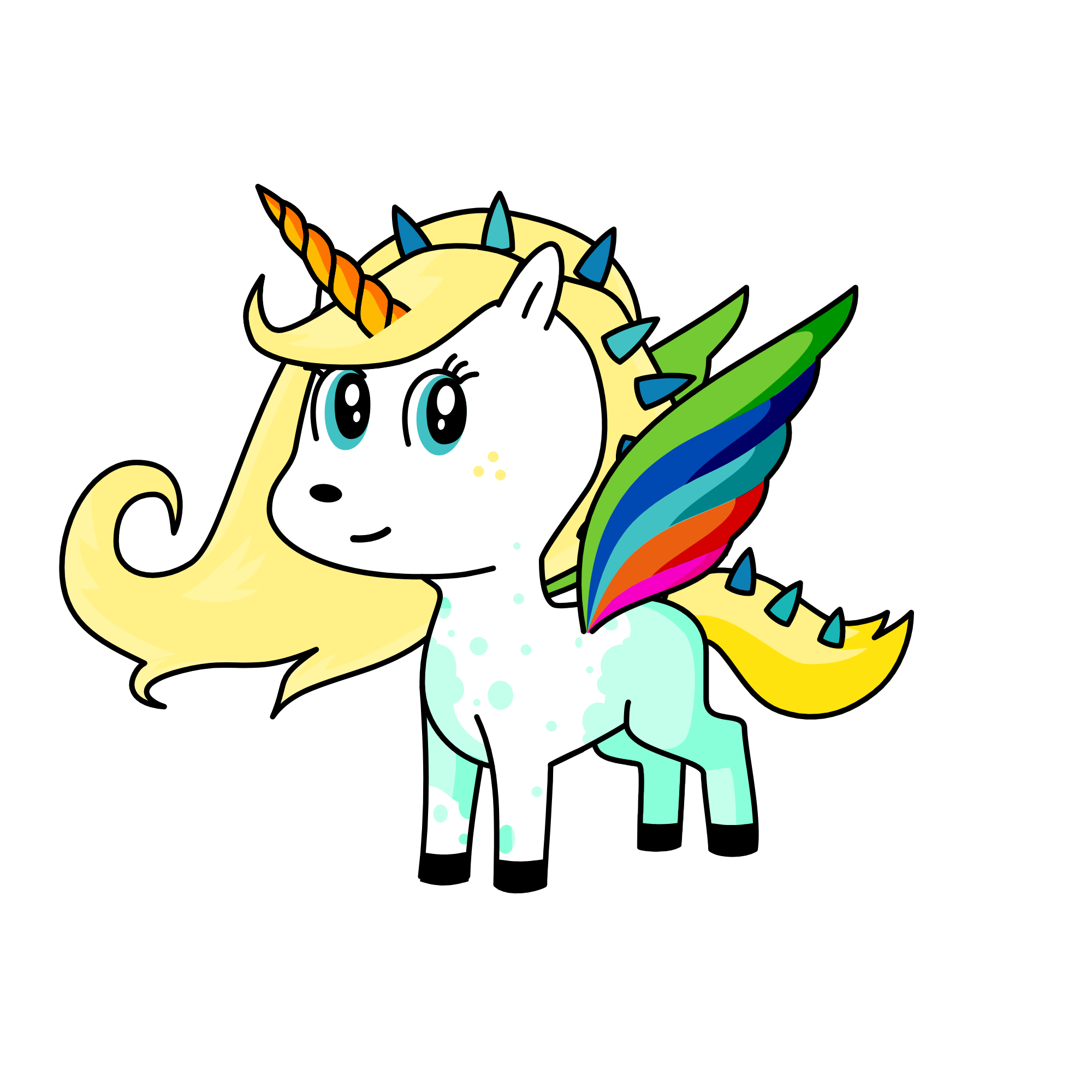 Shyla , the unicorn