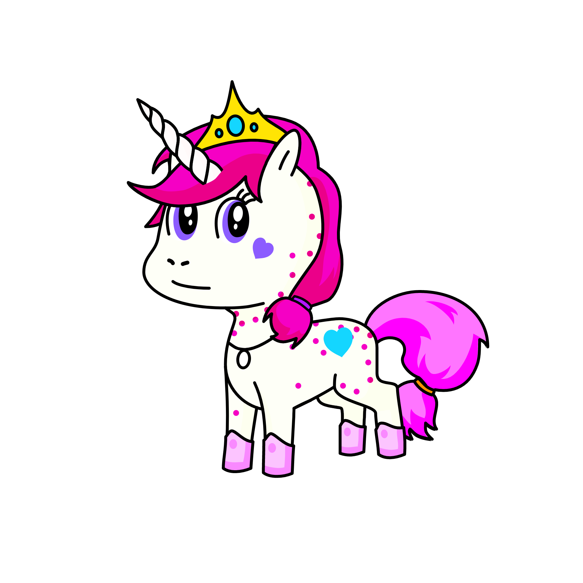 keren, the unicorn