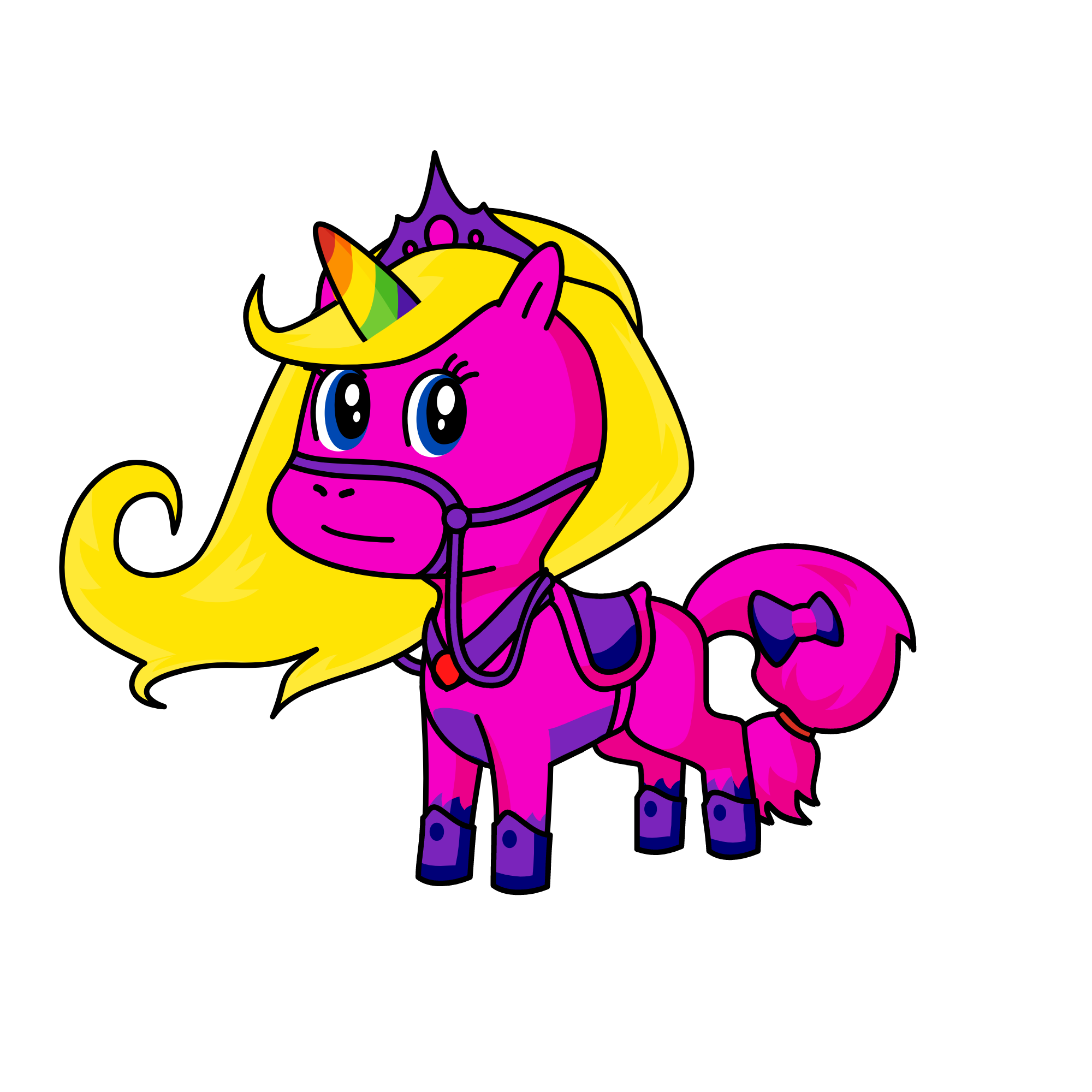 rainbow, the unicorn