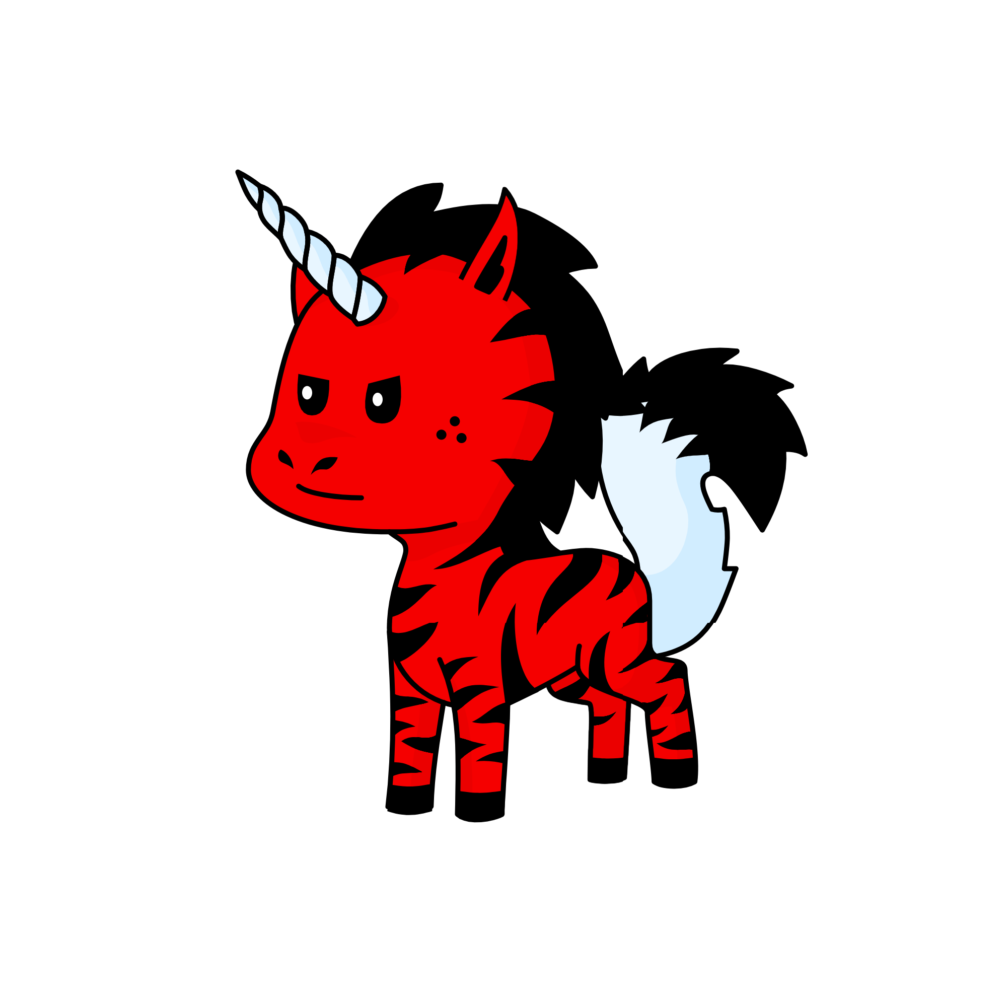 Brave , the unicorn