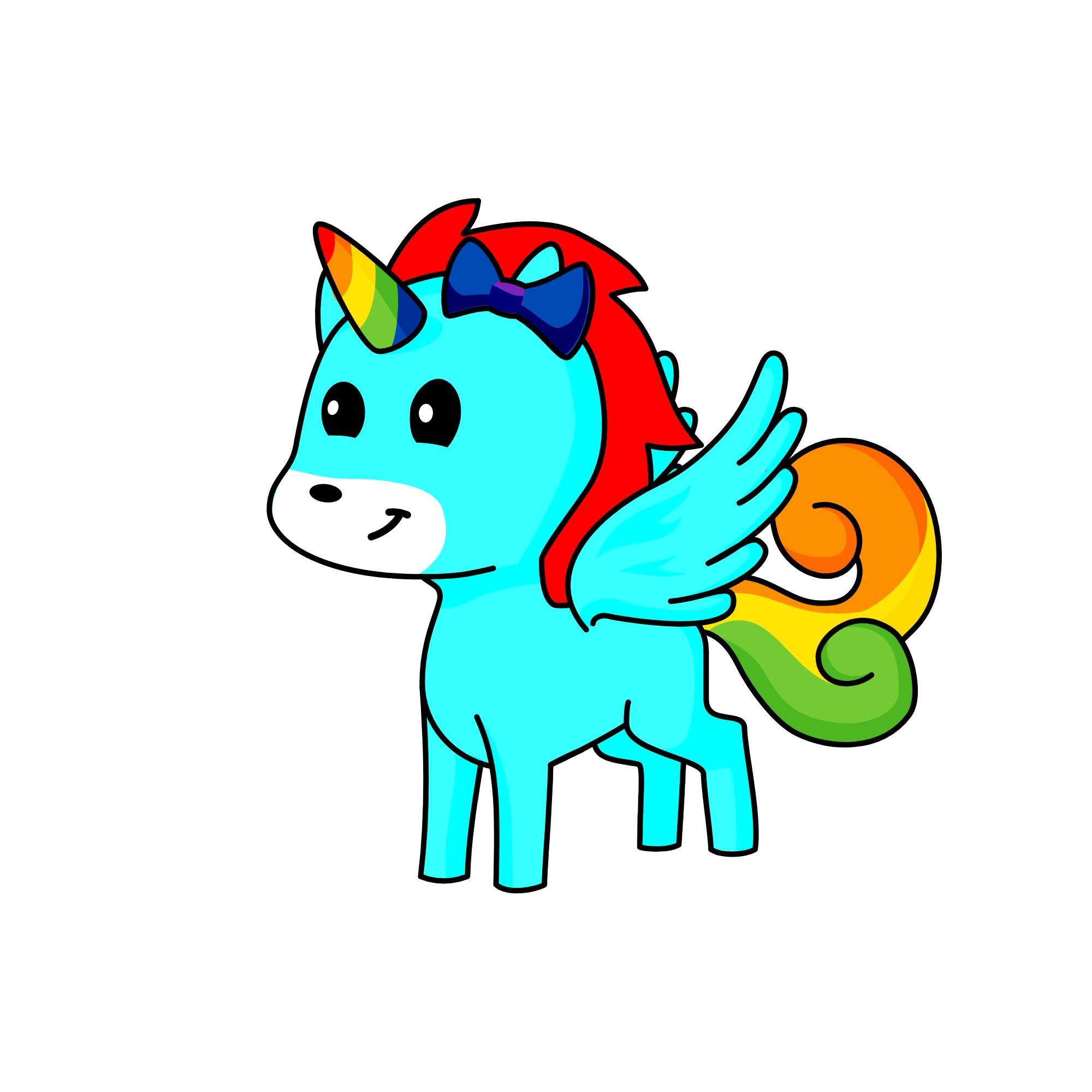 , the unicorn