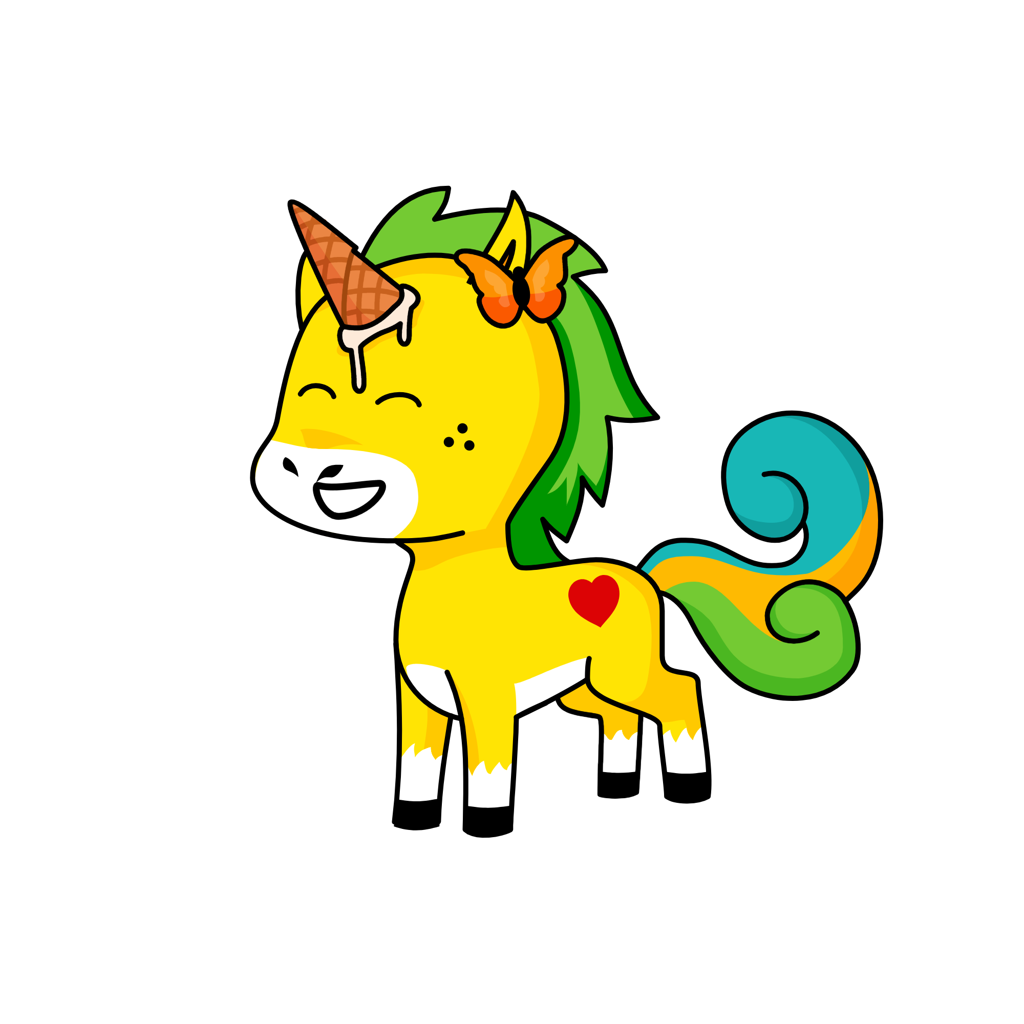 brrr, the unicorn