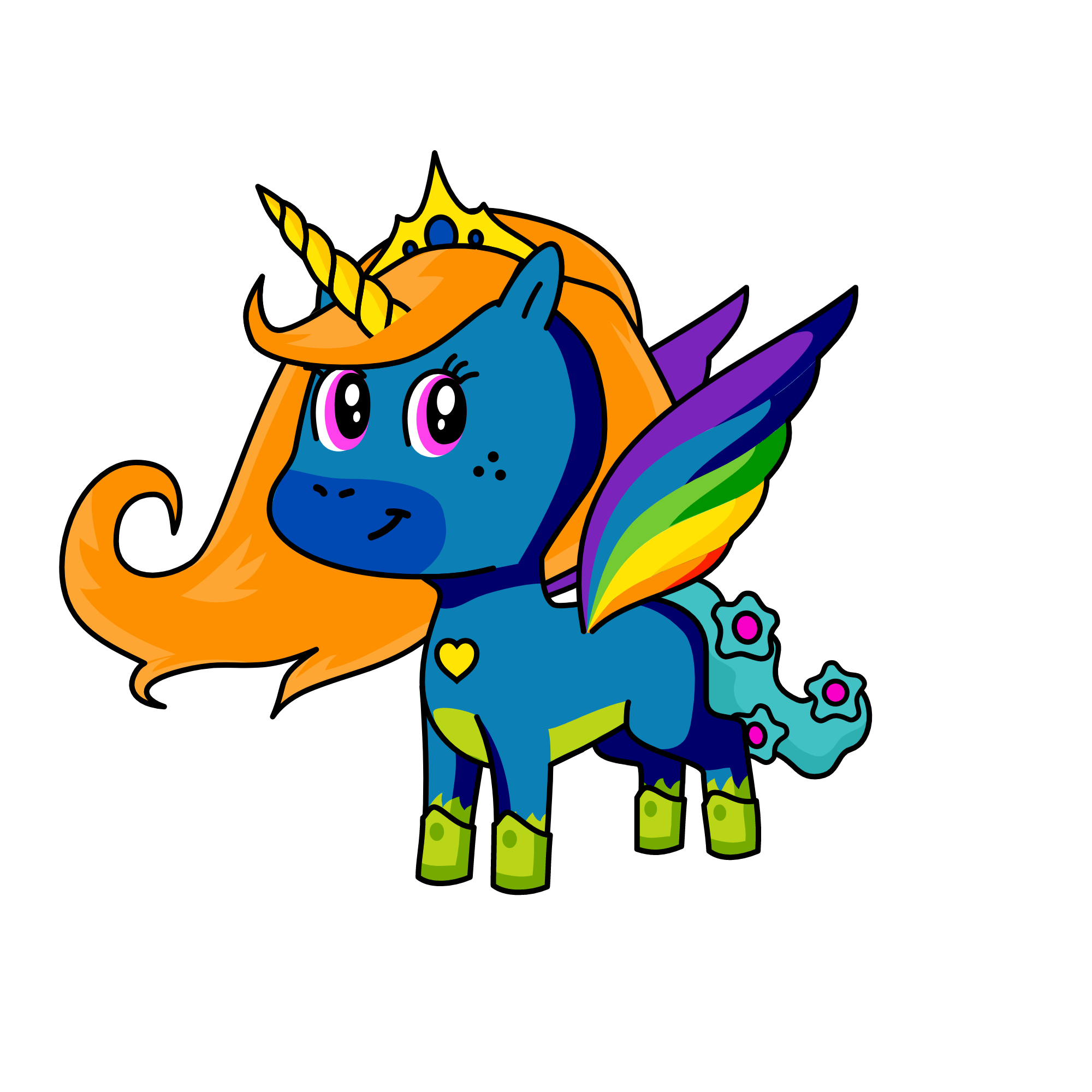 Matilda, the unicorn