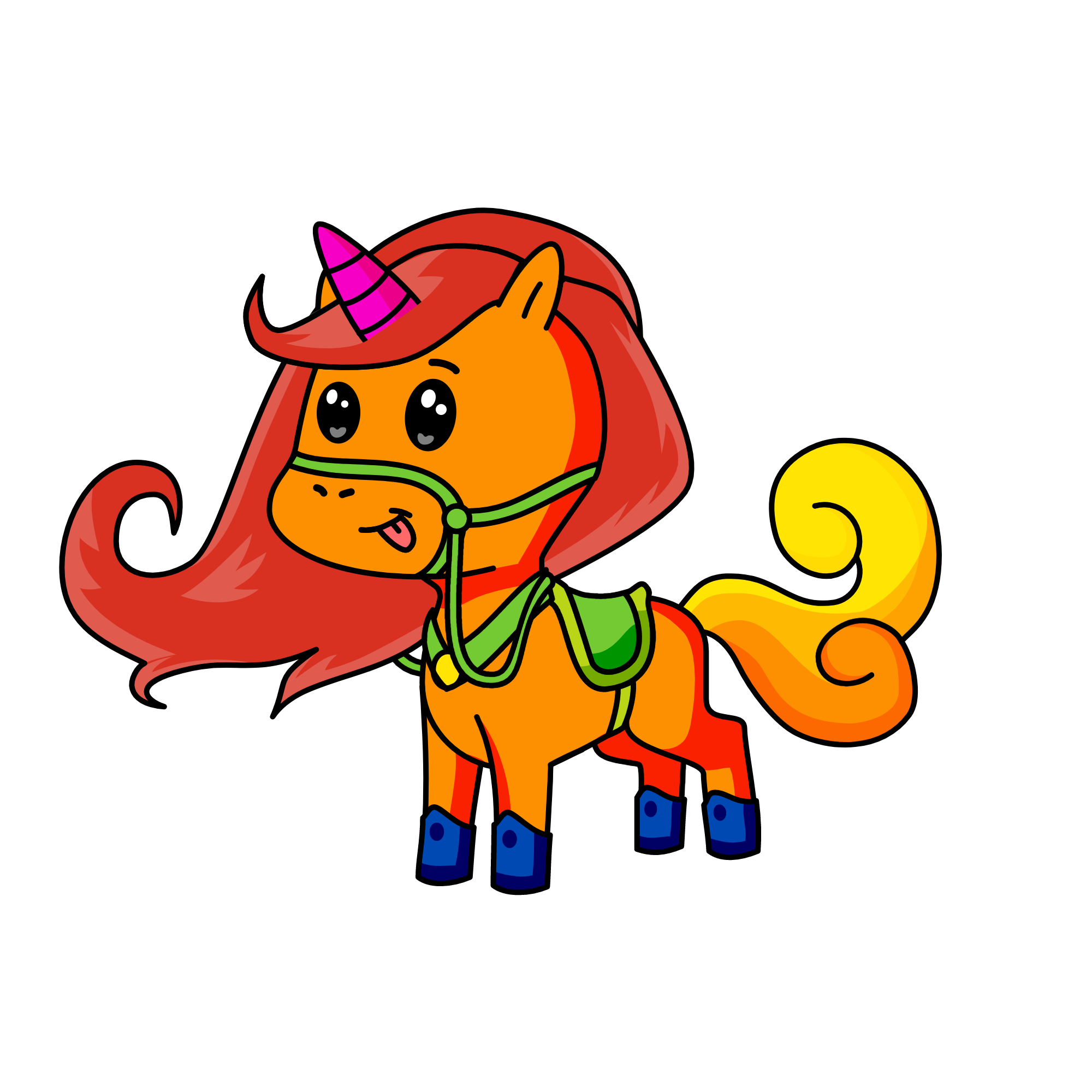 Kendra, the unicorn