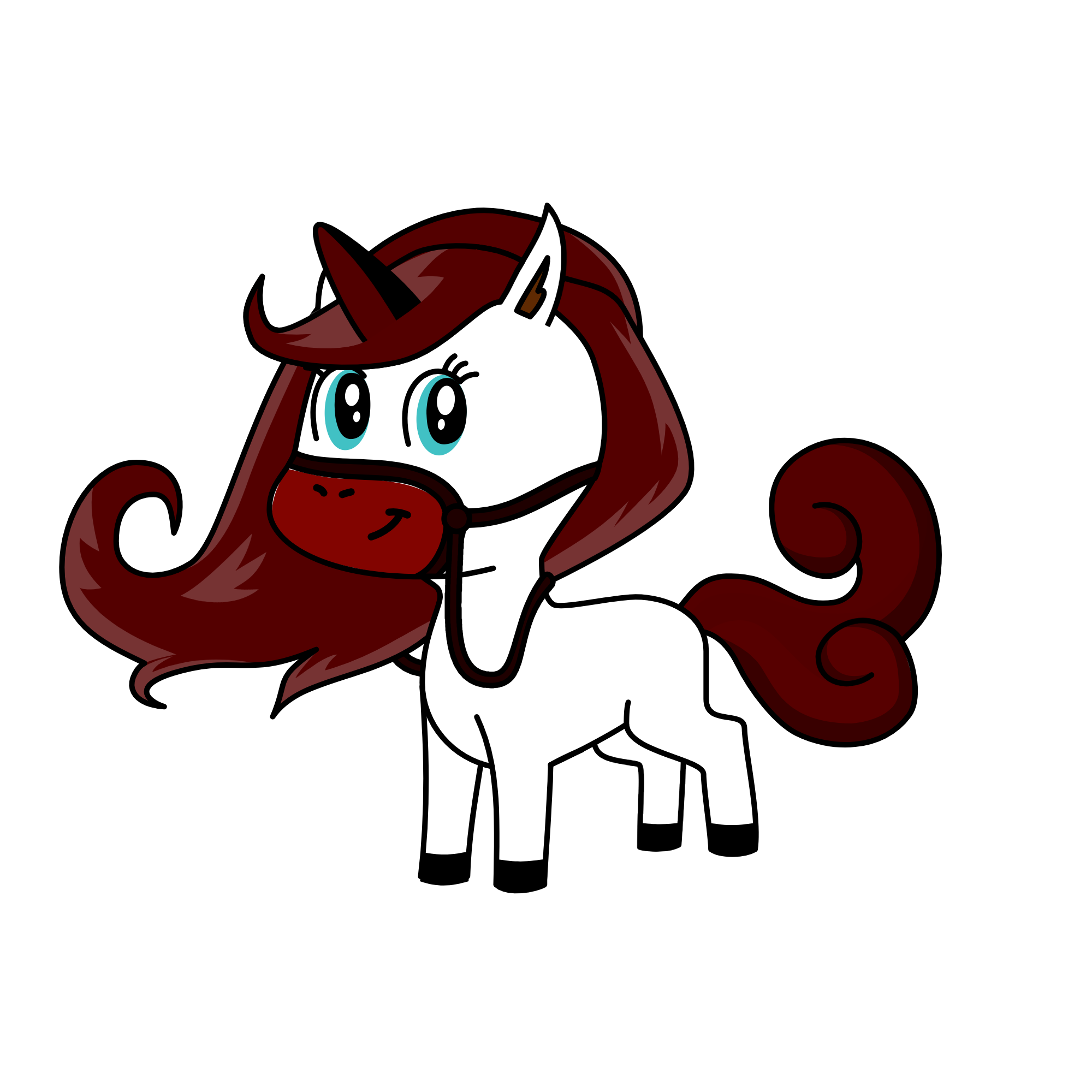 Snowflake, the unicorn