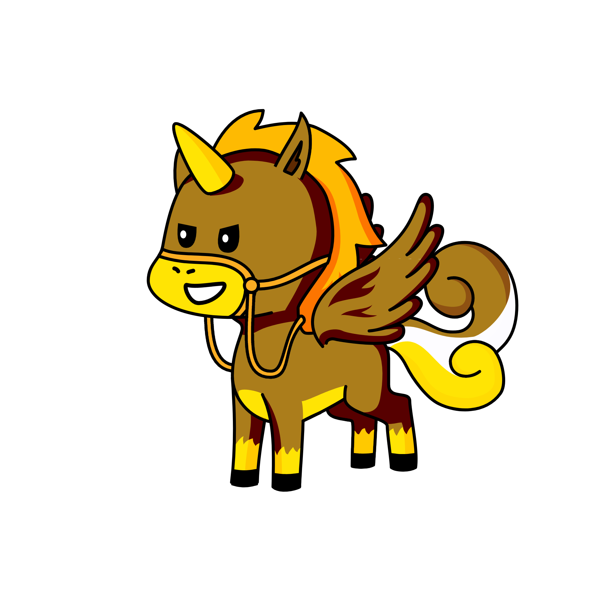 Grifin, the unicorn