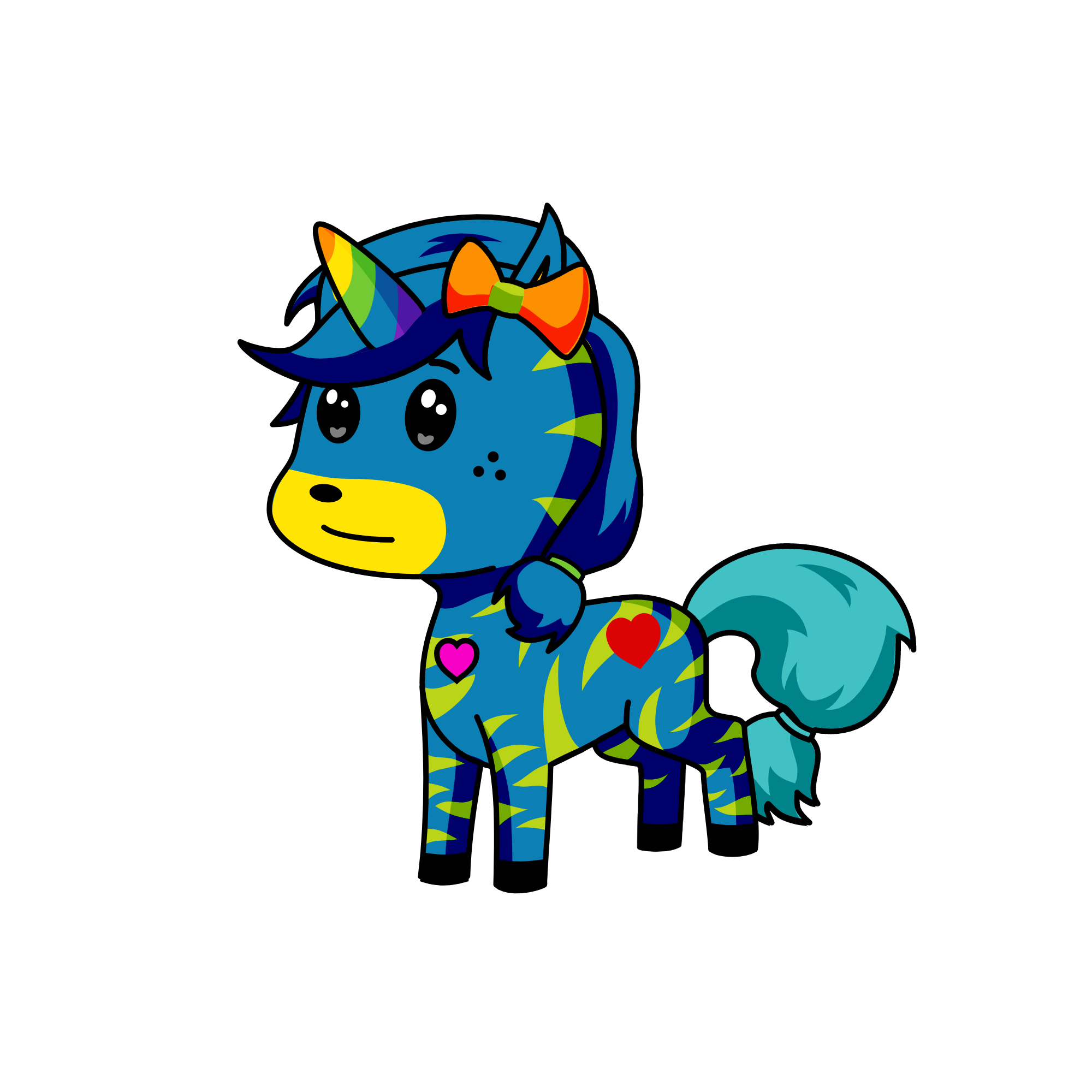 pixie dust, the unicorn