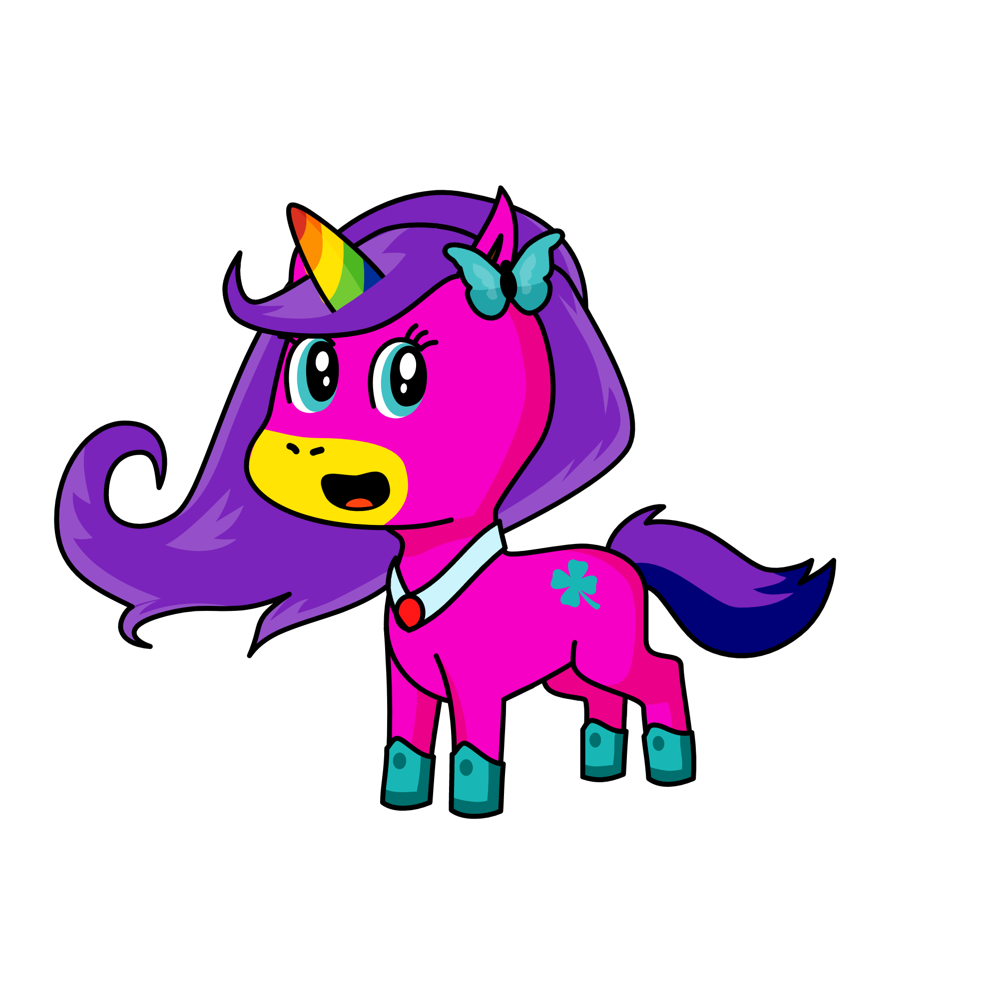 , the unicorn