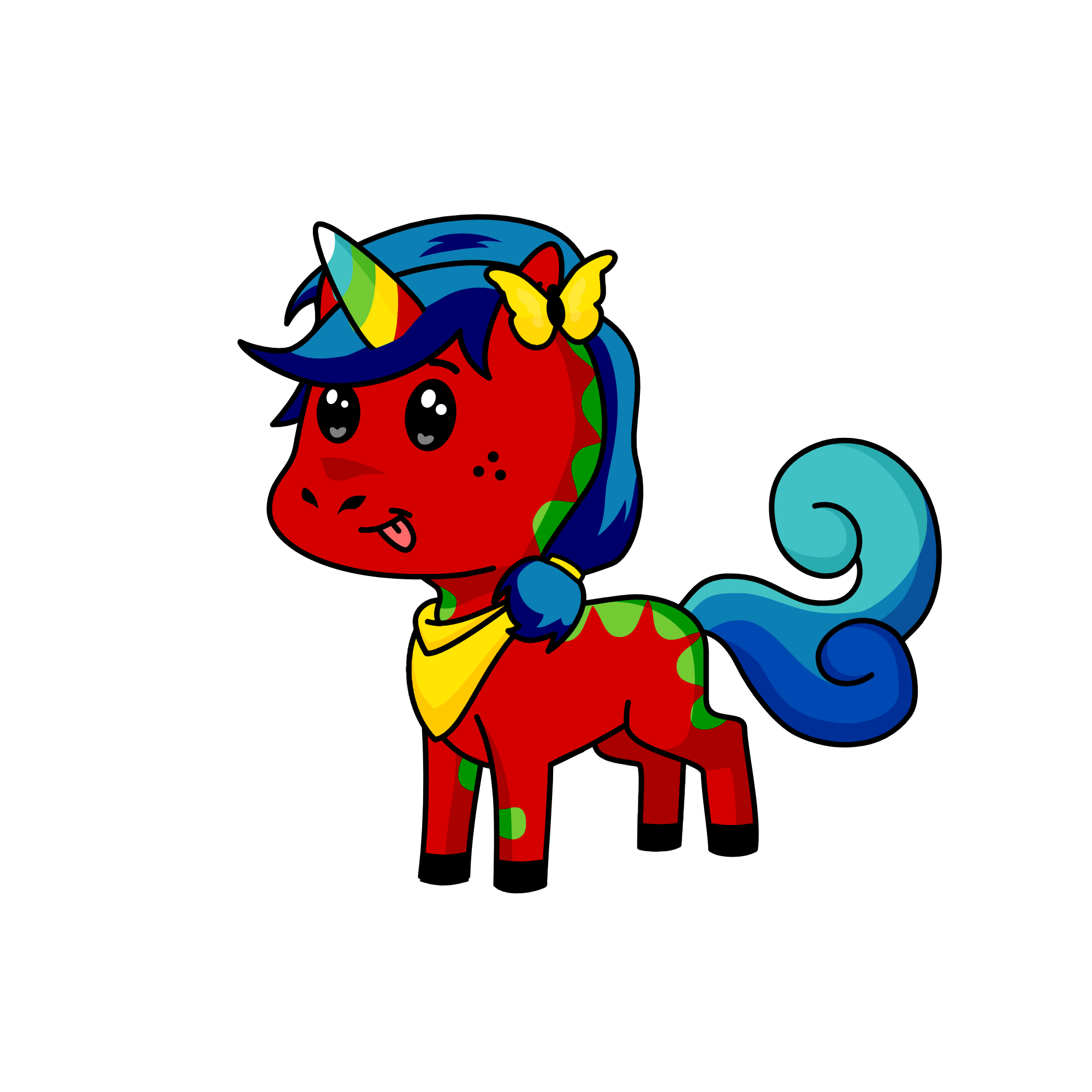 Betrys, the unicorn