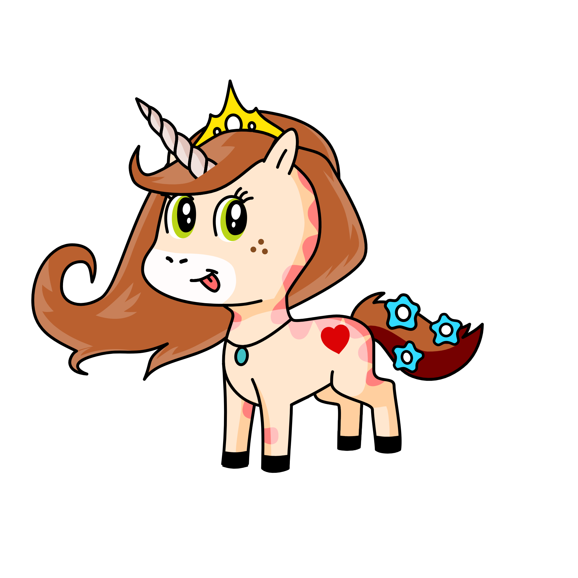 cookie, the unicorn