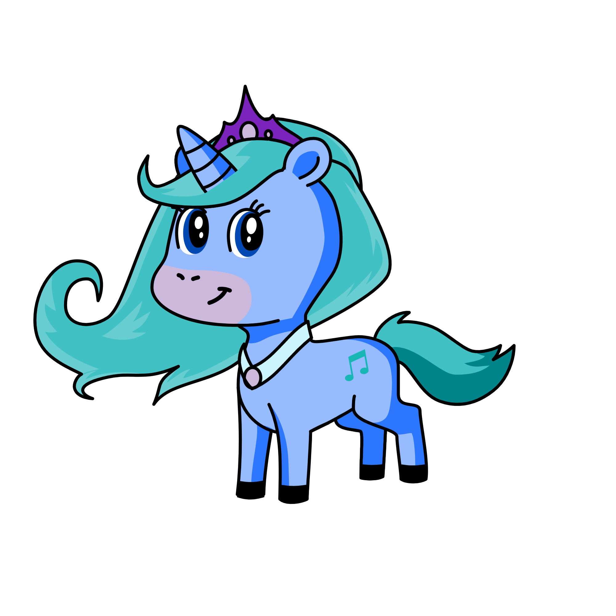 Summer, the unicorn