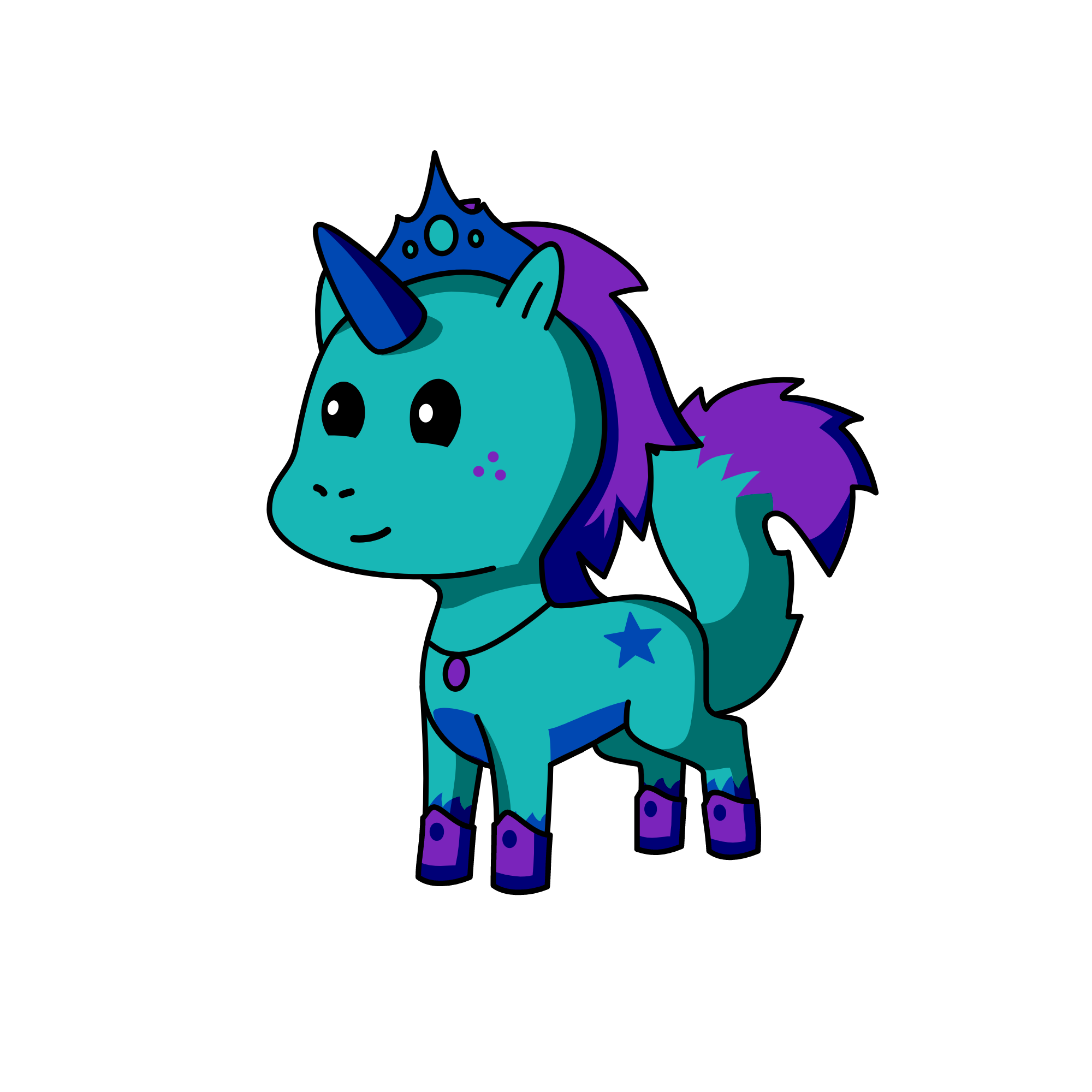 North Star, the unicorn