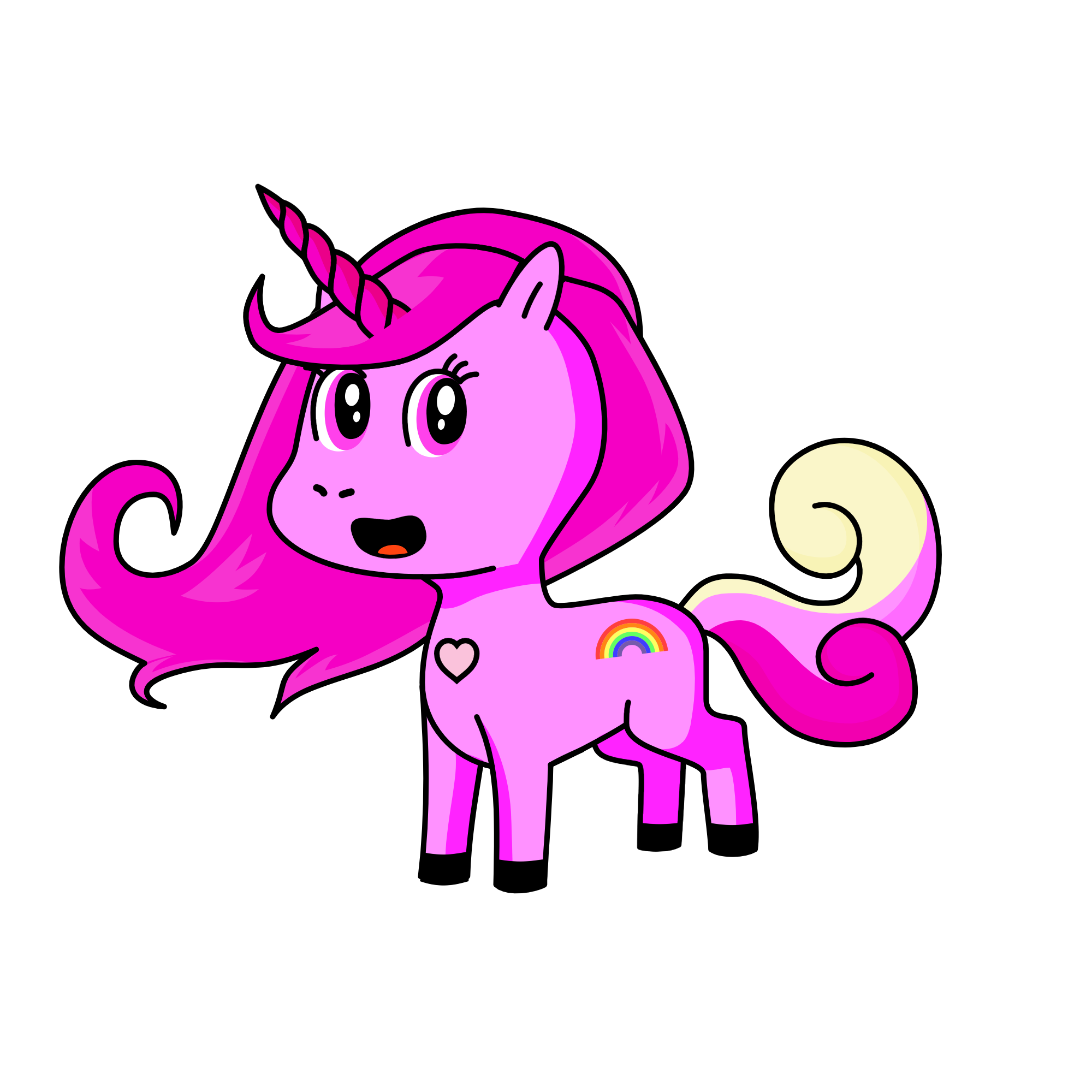 , the unicorn