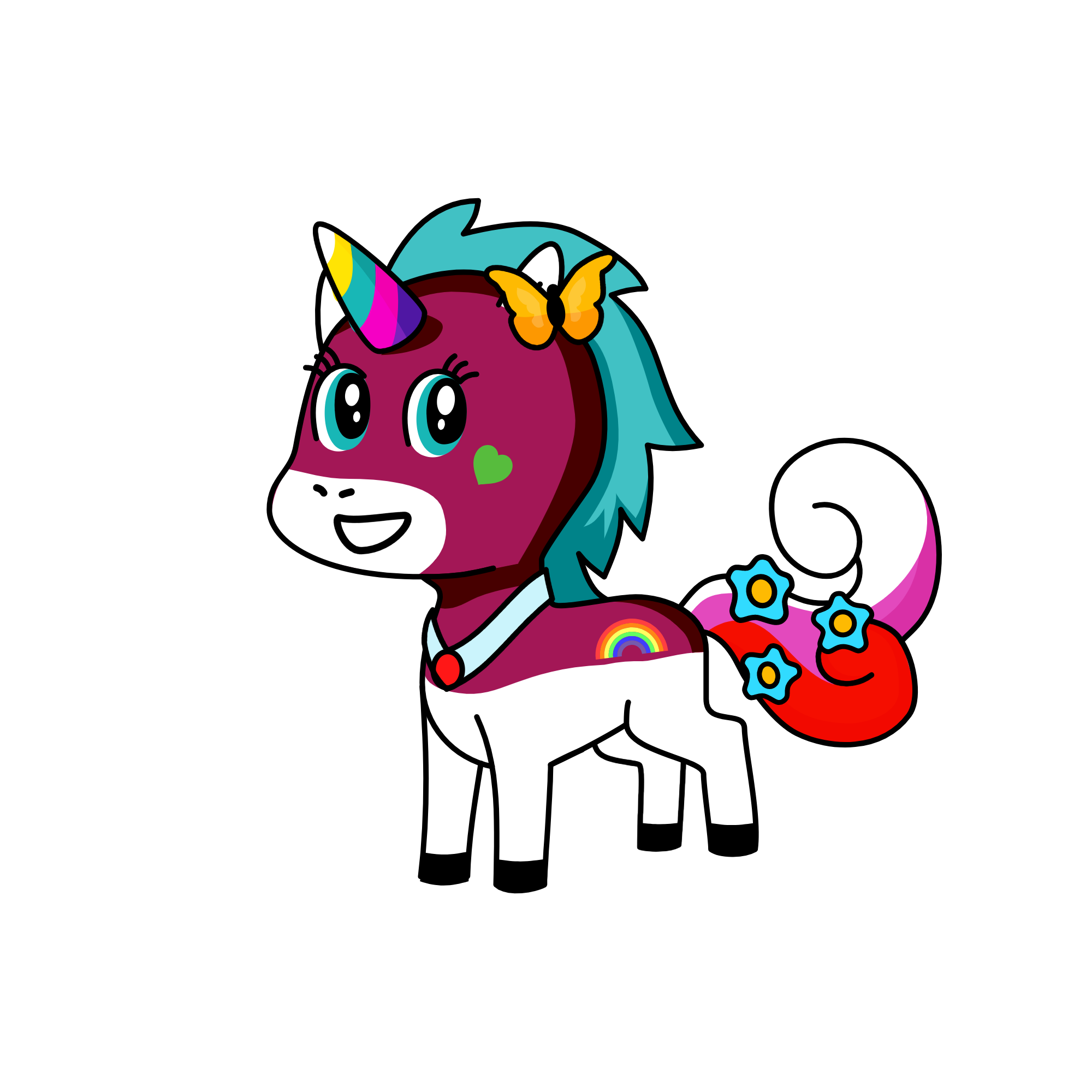 tea, the unicorn
