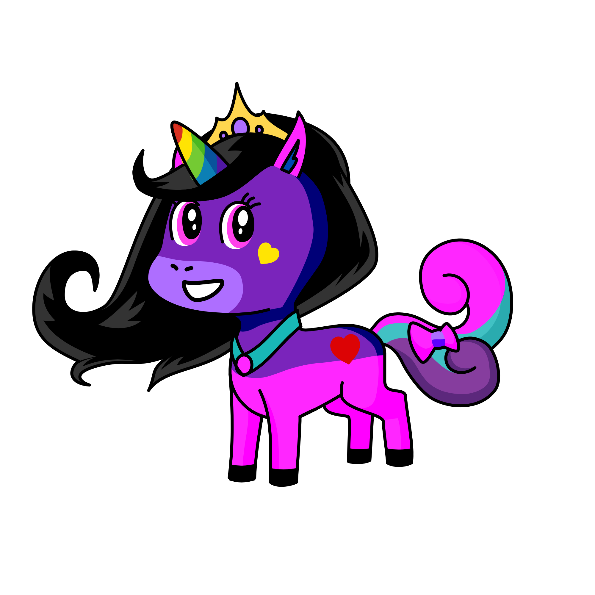 Siriya, the unicorn