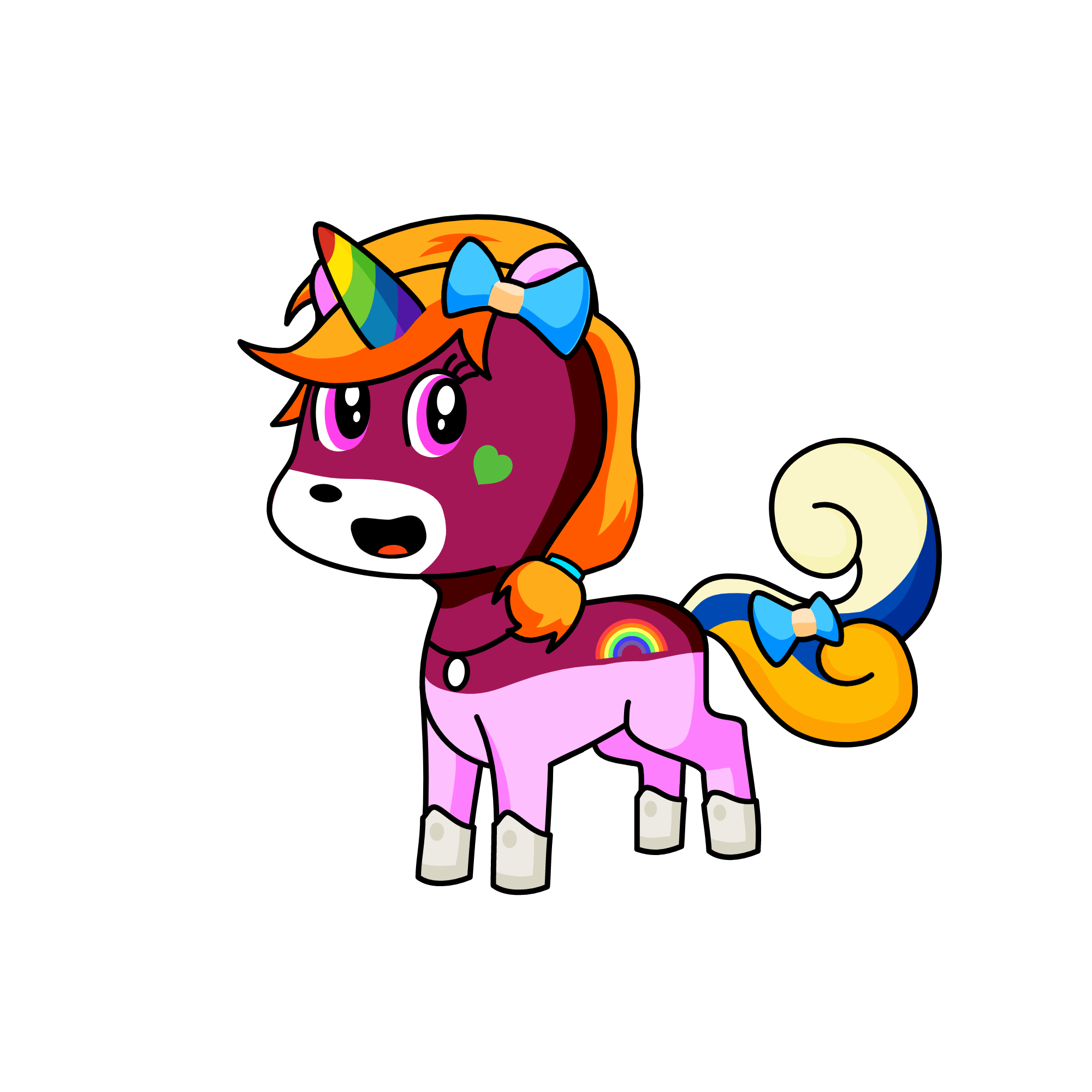 uoewirrouy, the unicorn