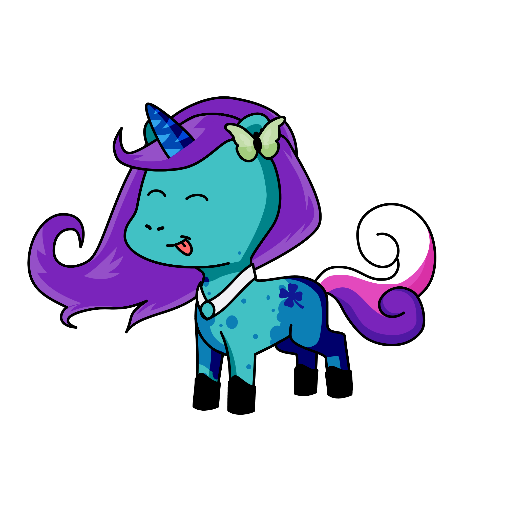 Nisa, the unicorn