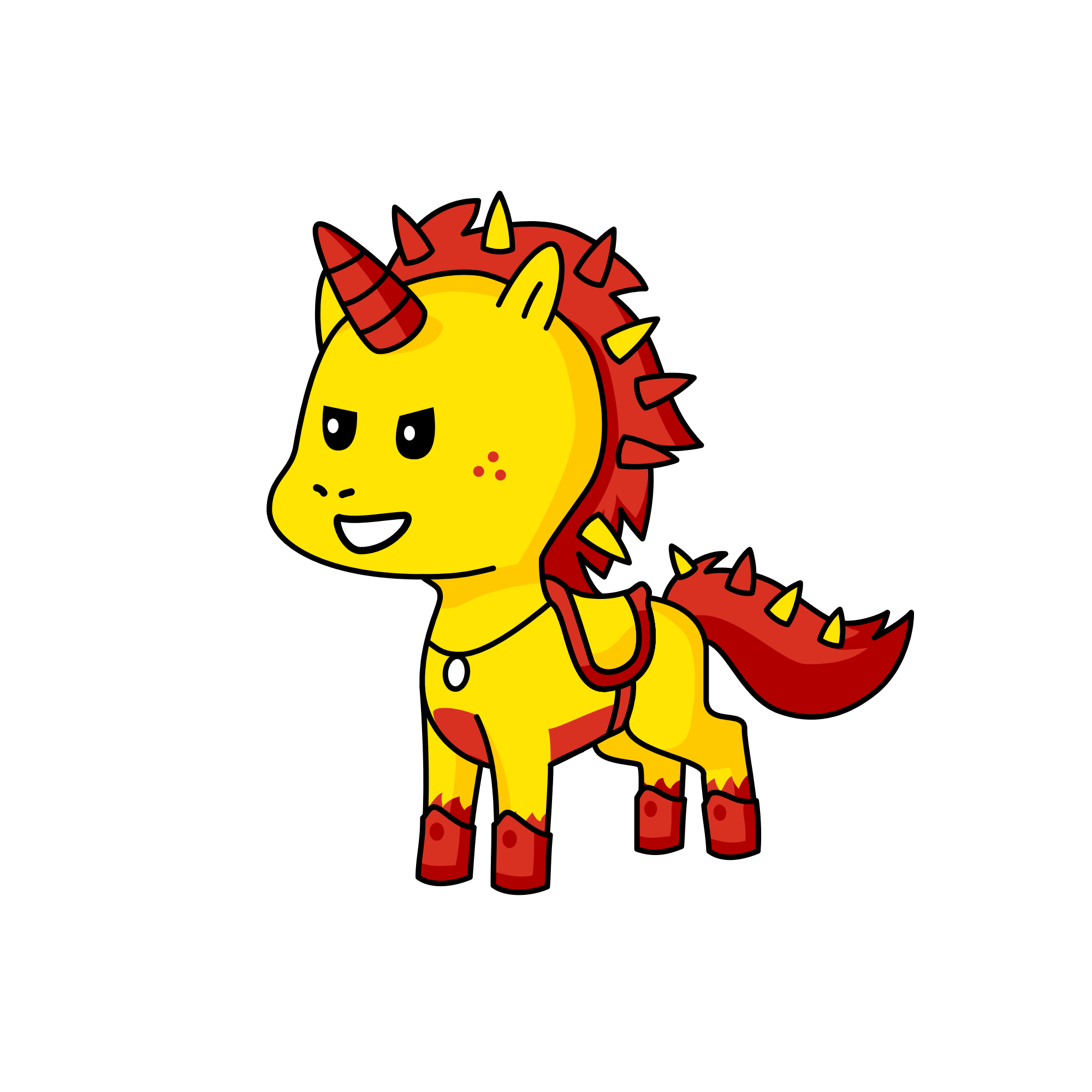 Galope, the unicorn