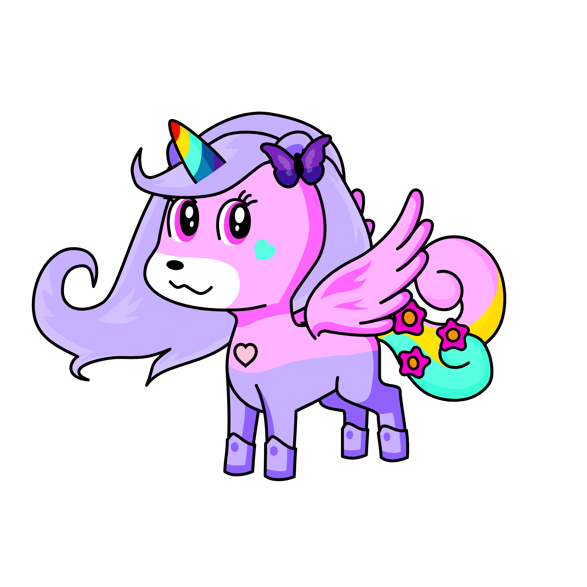babycorn, the unicorn