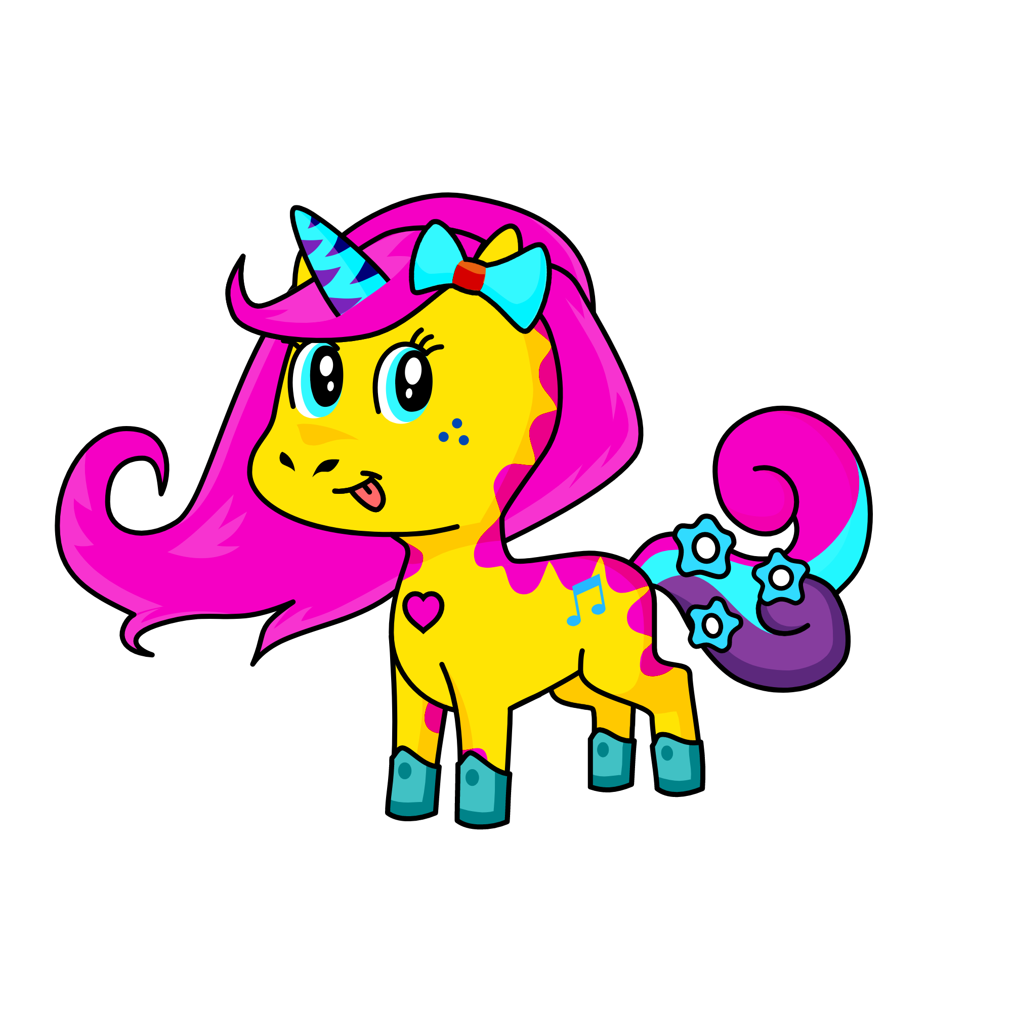 Lorena, the unicorn