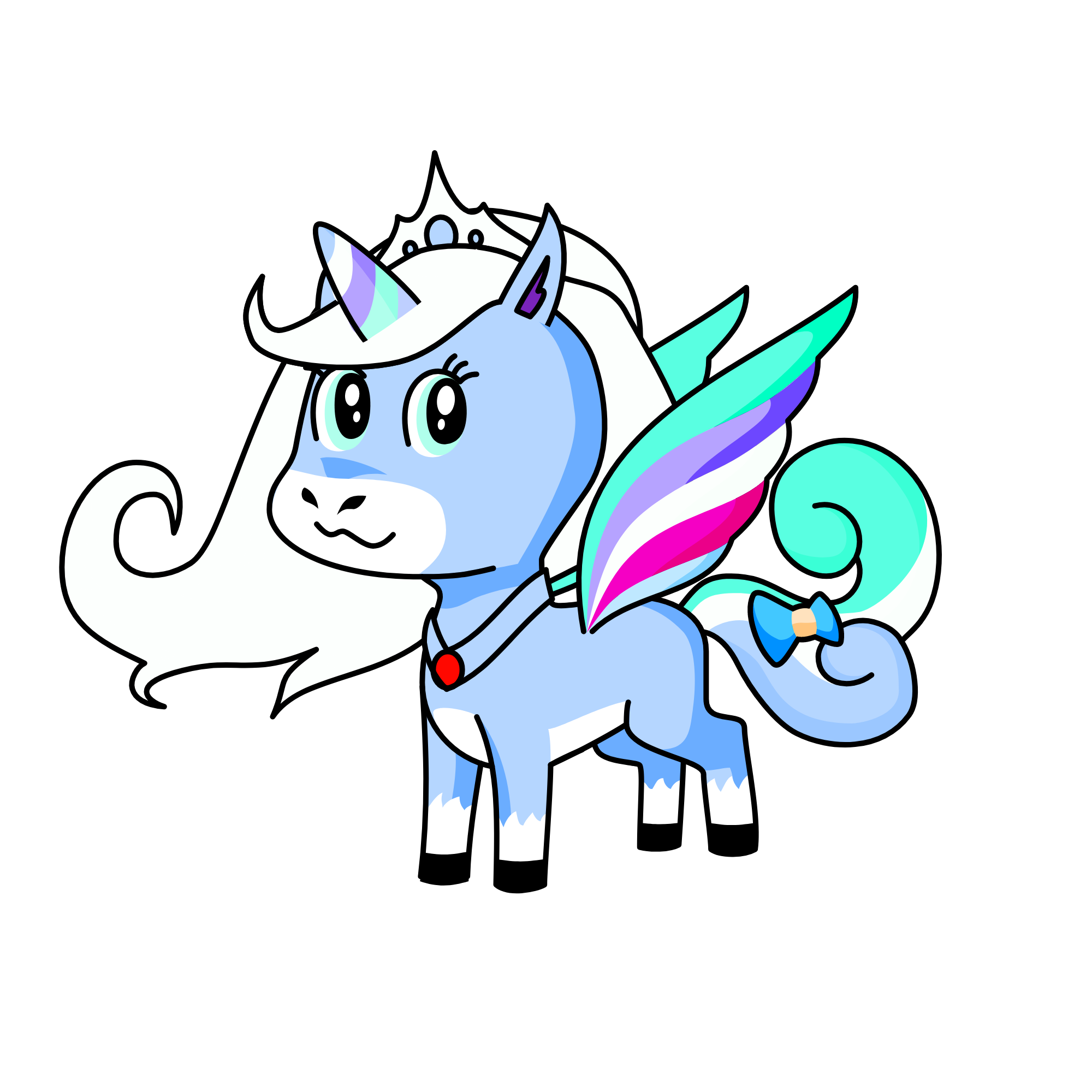 raincorne, the unicorn