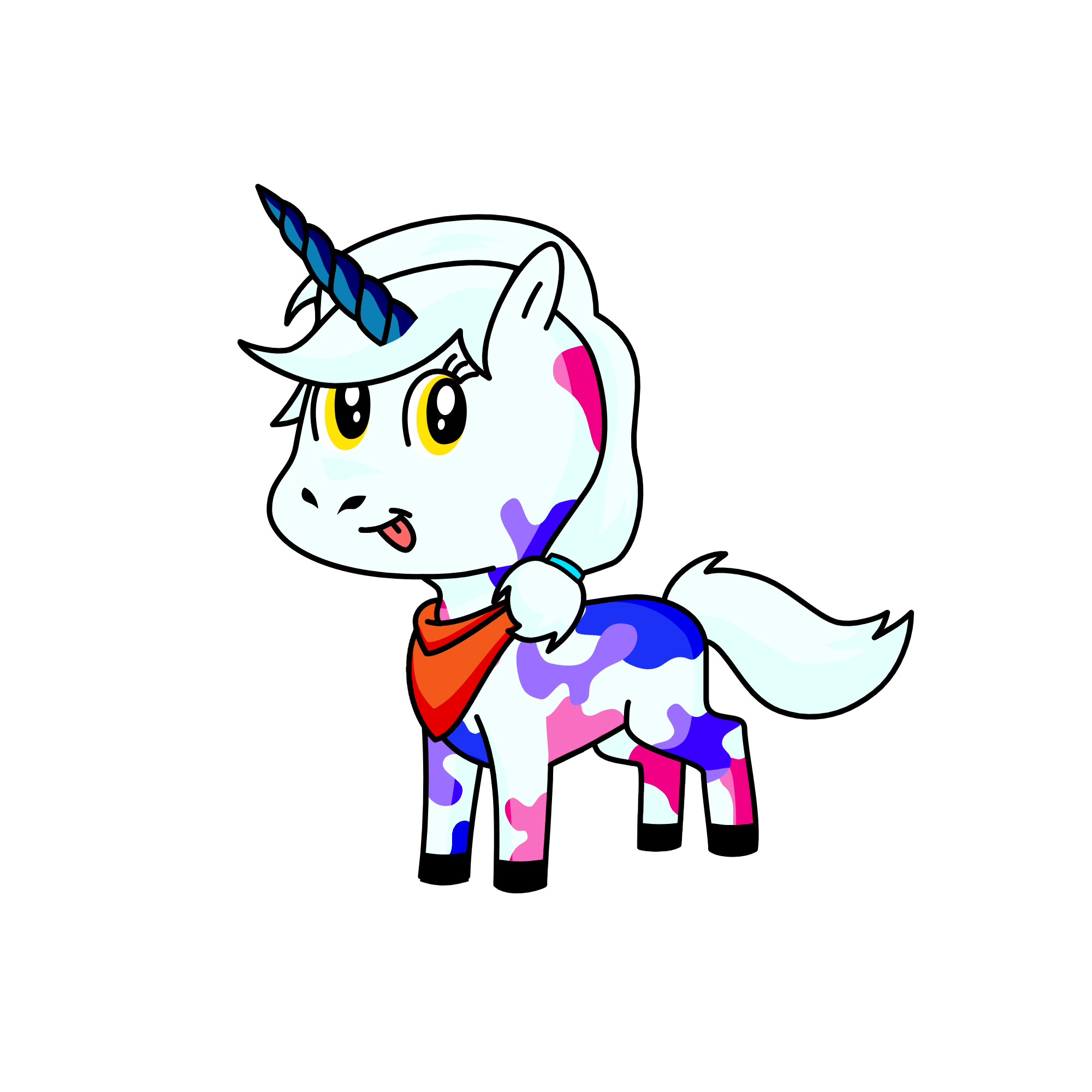 yoyo, the unicorn