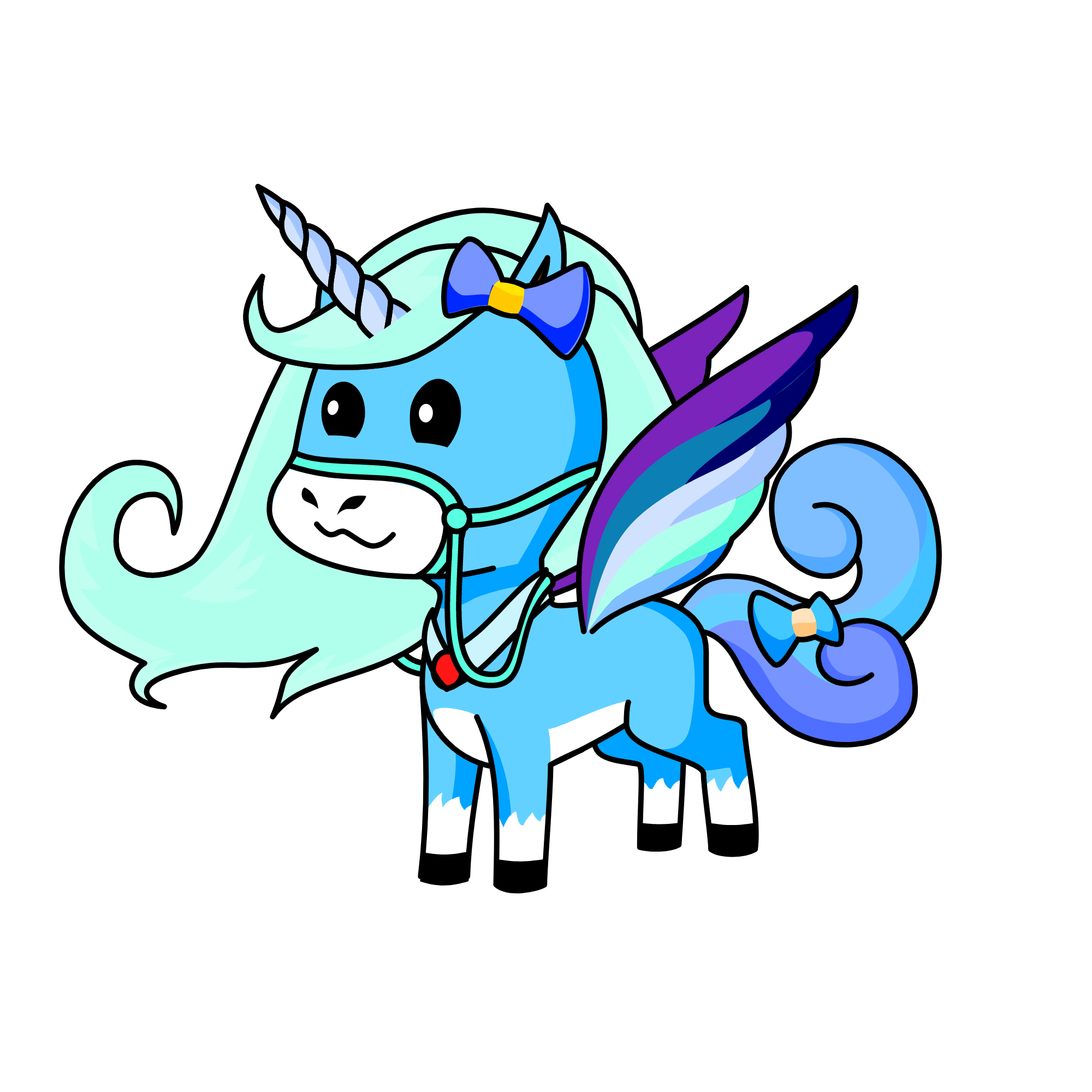 watercorne, the unicorn