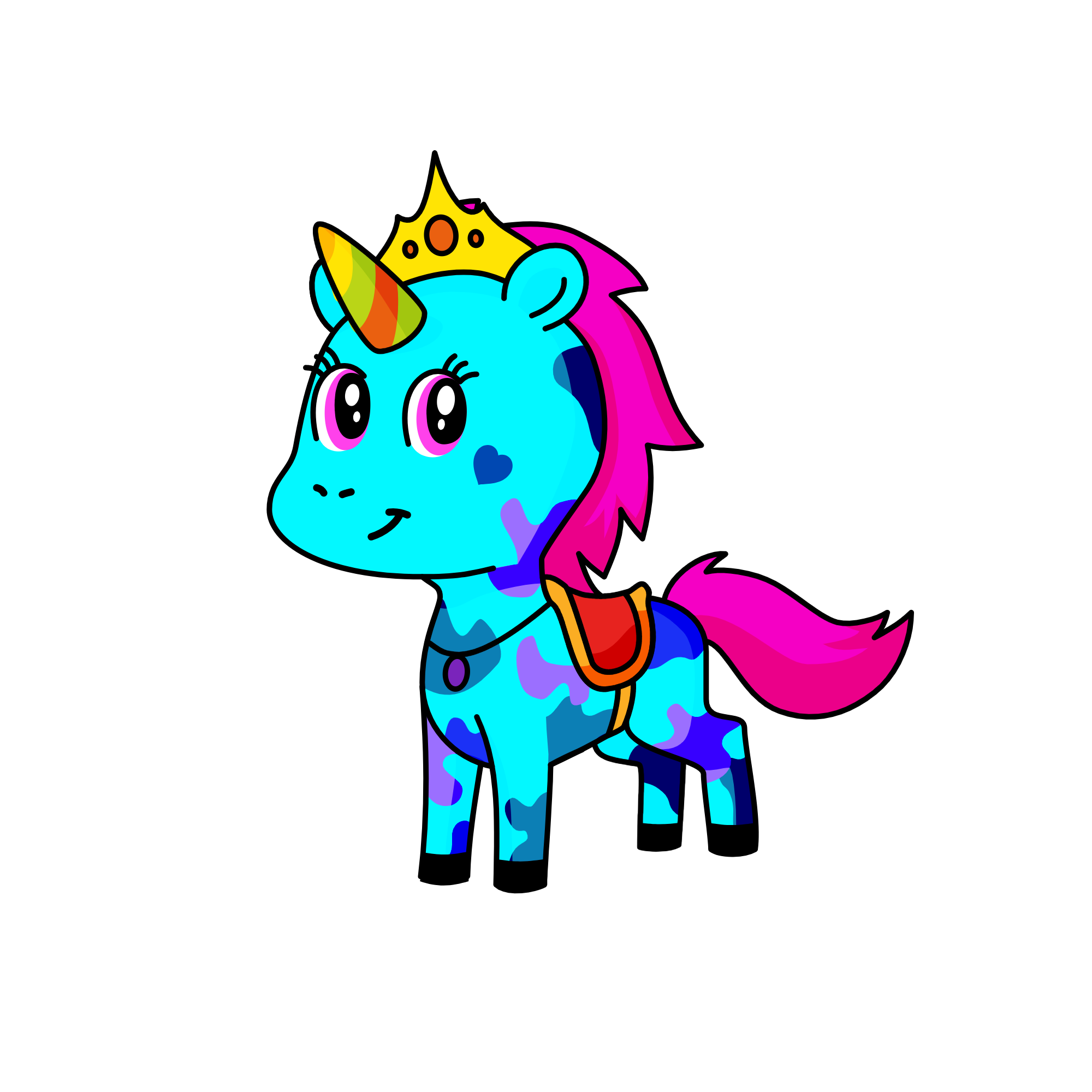 harley, the unicorn