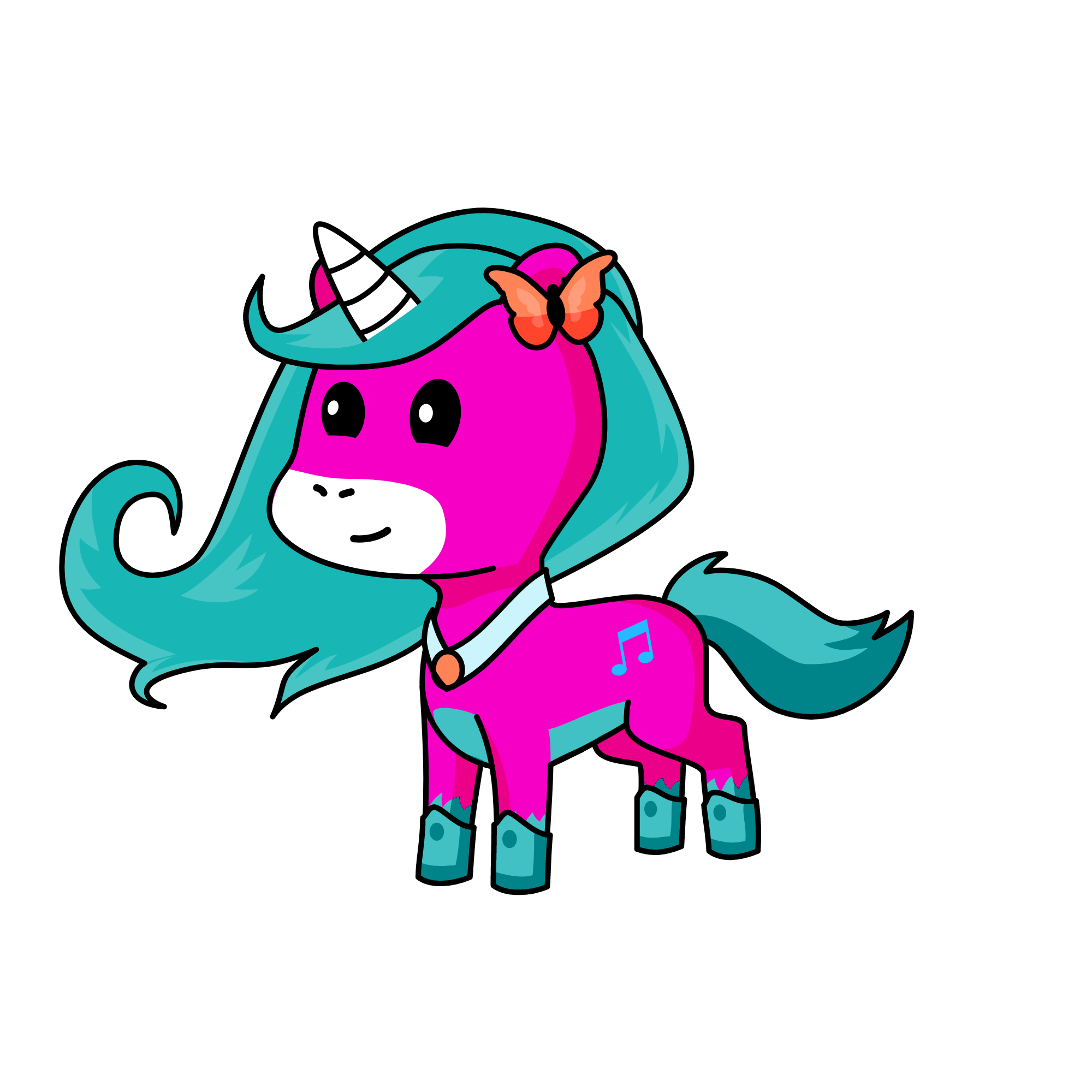 UNİCORN, the unicorn