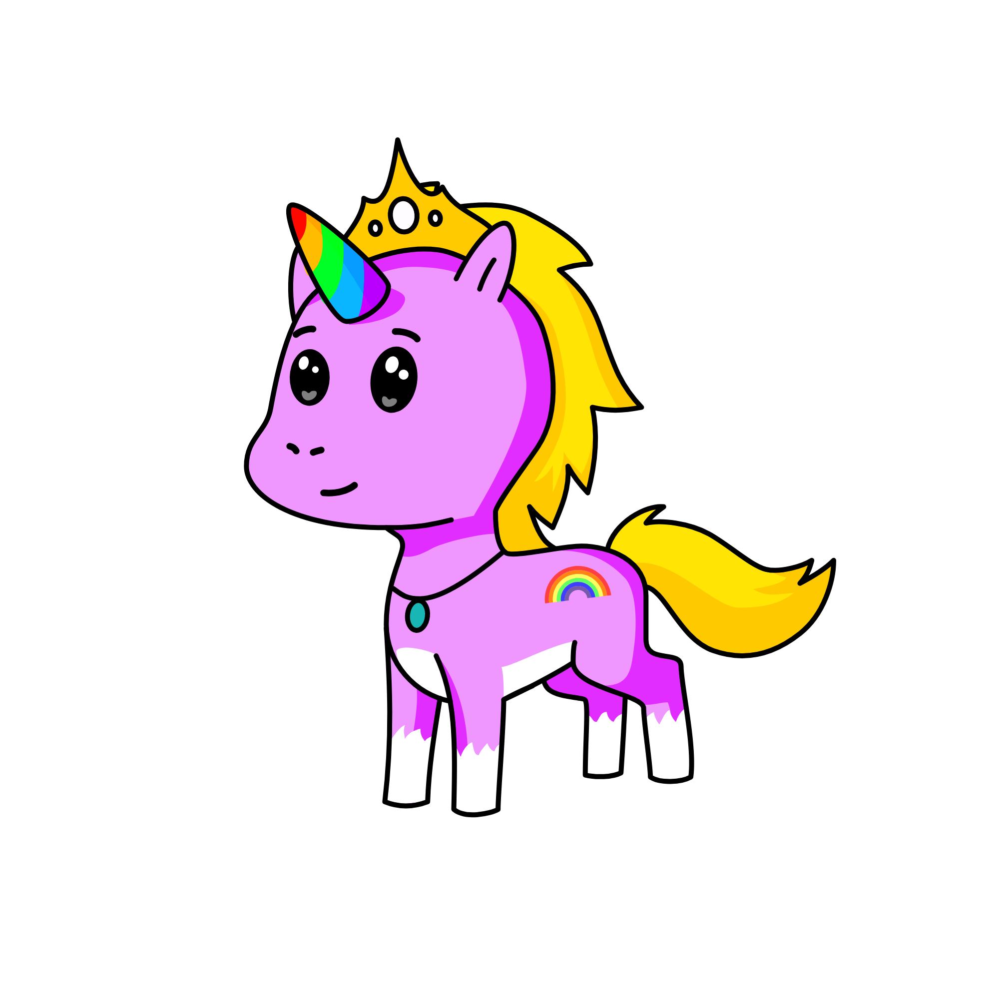 Unicorn, the unicorn