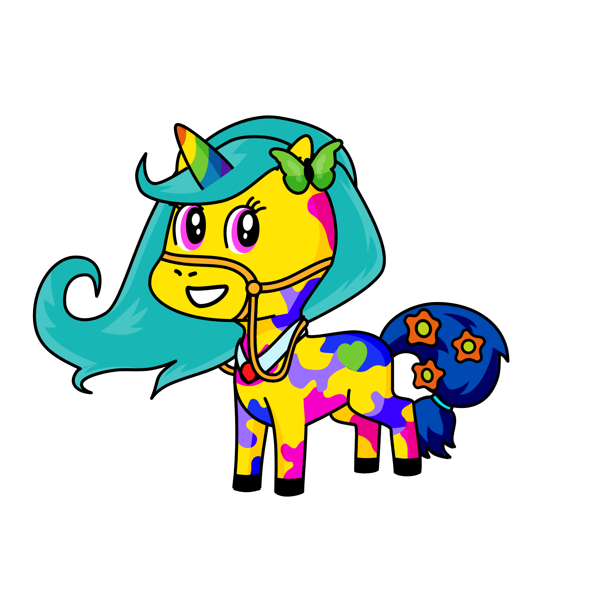 bmdhcs, the unicorn