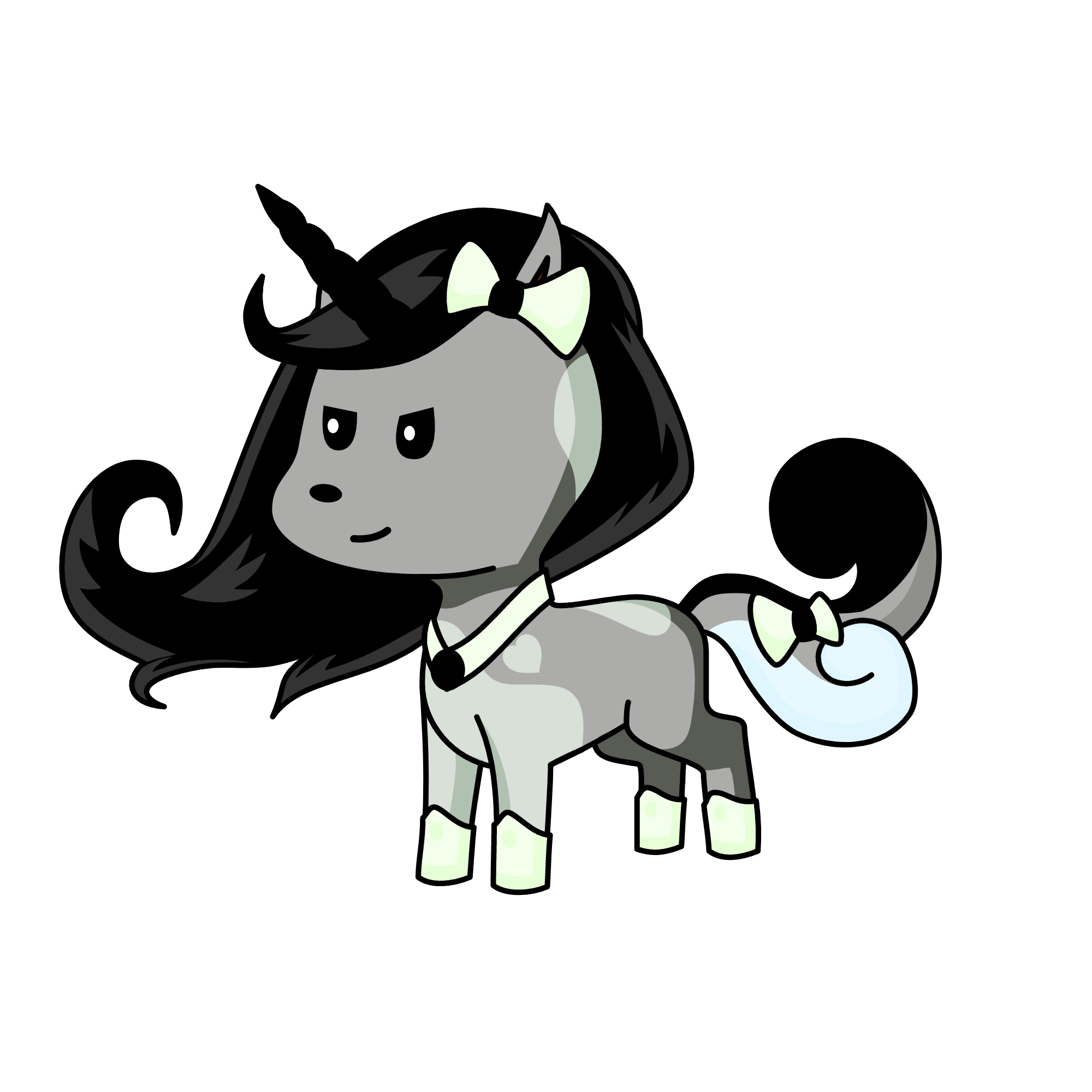Oreo, the unicorn