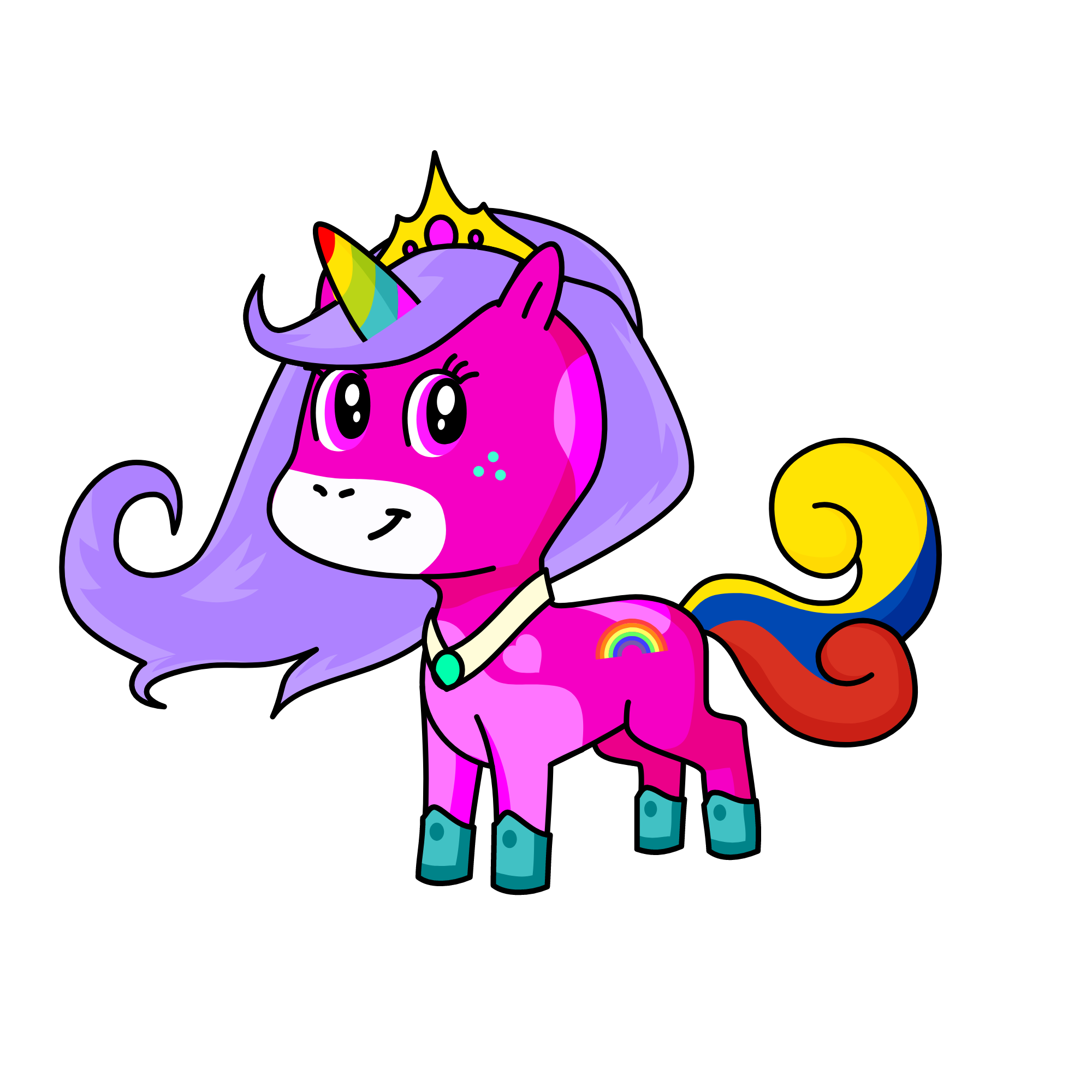 lus, the unicorn