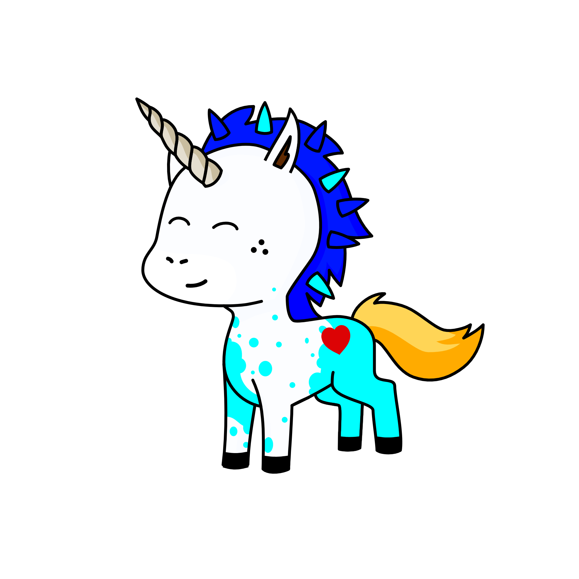 , the unicorn