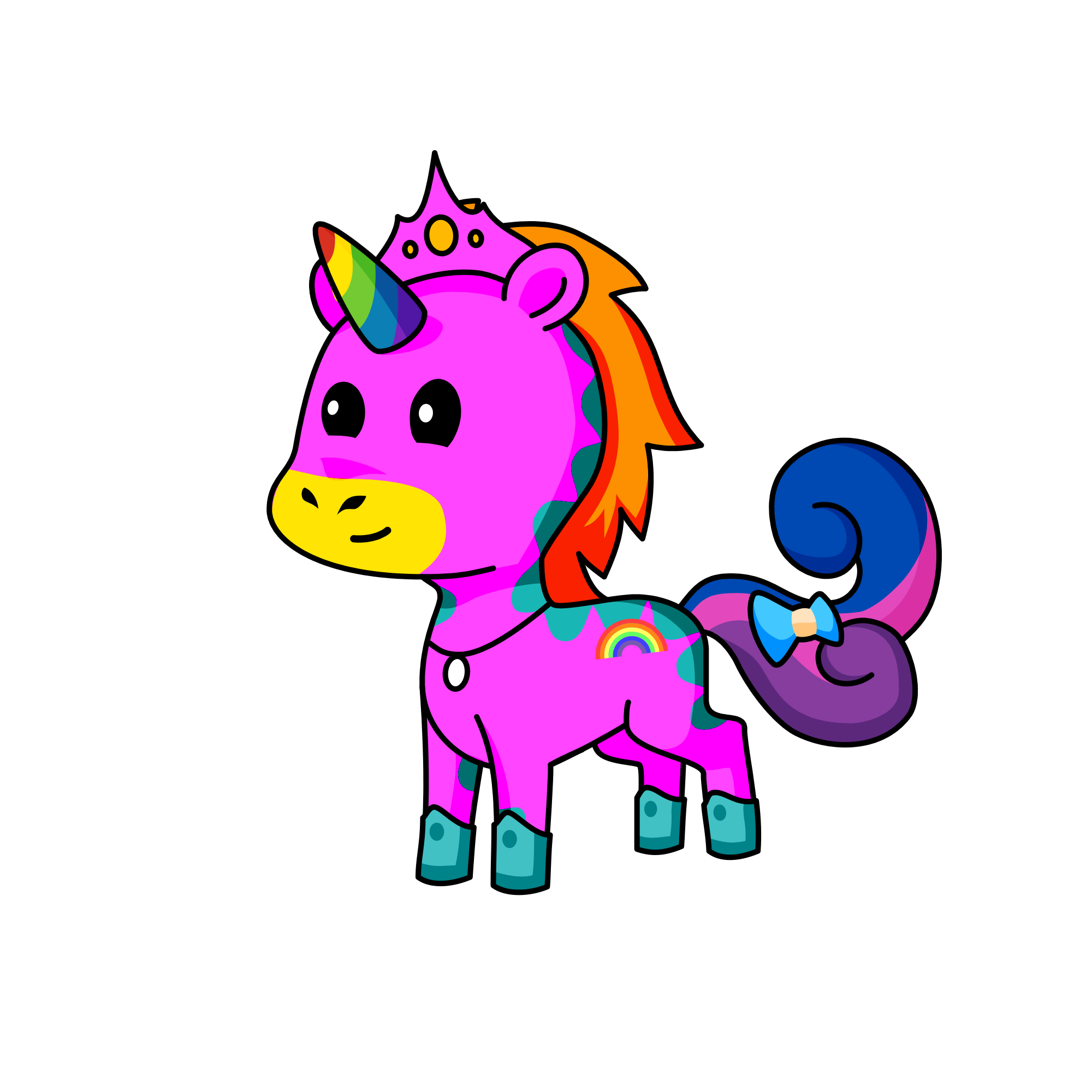 Lisa unicorn , the unicorn