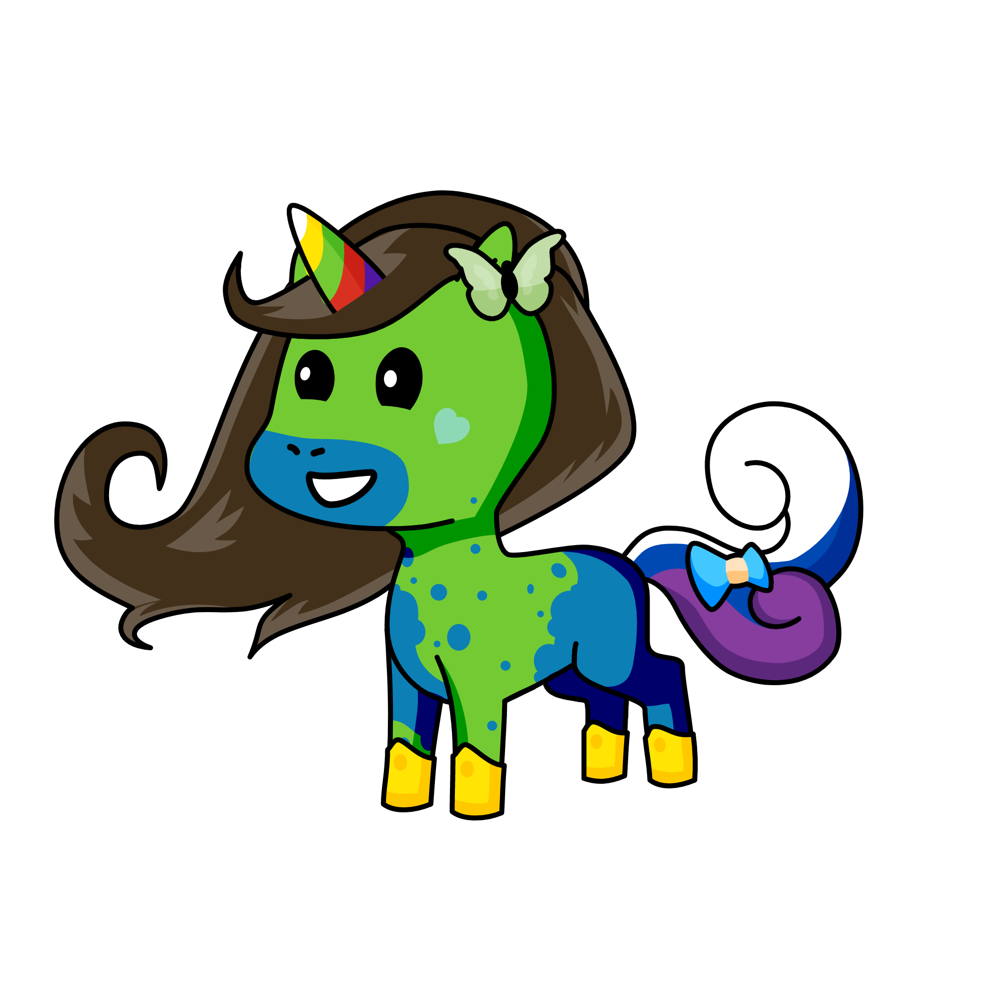 rebecca, the unicorn