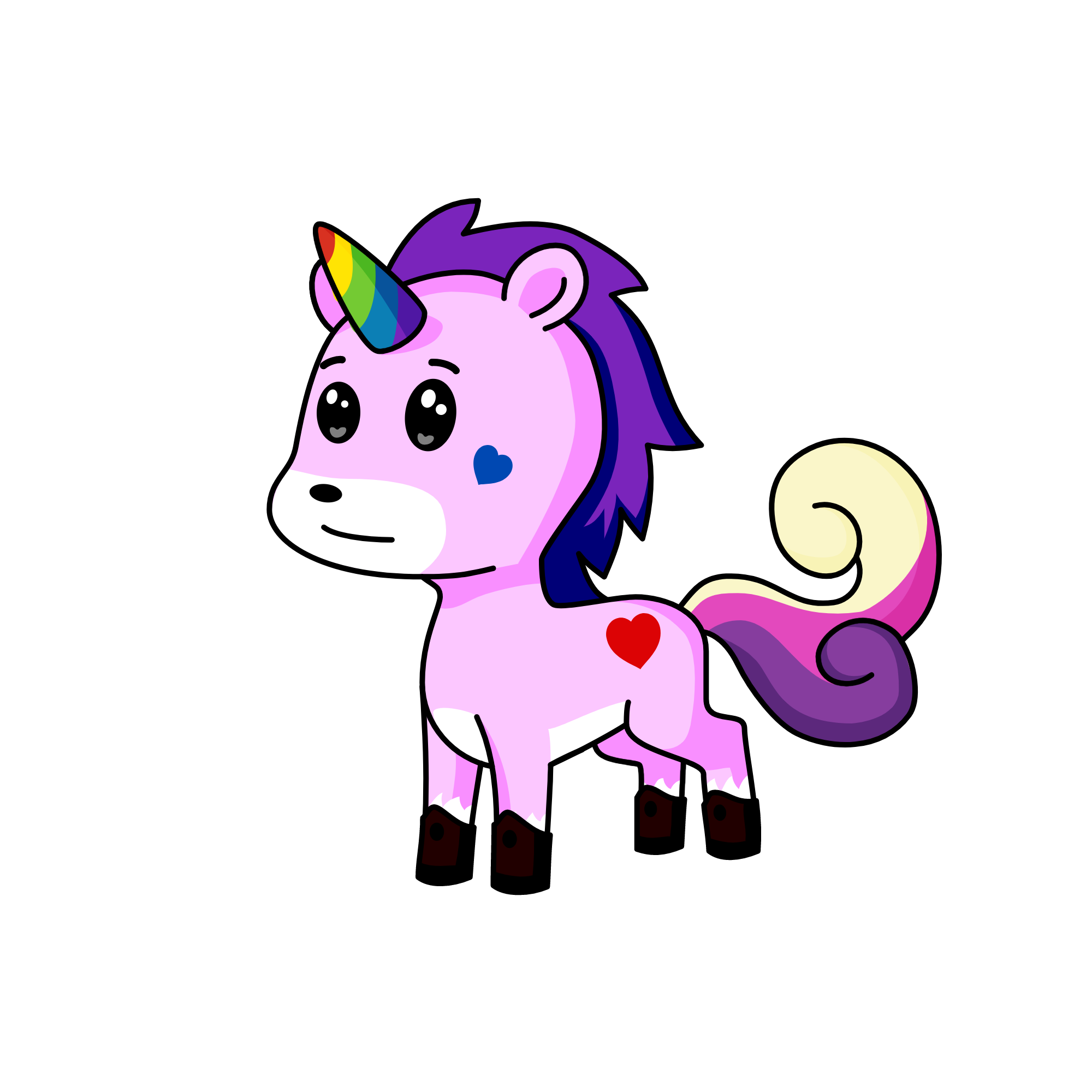 Sam, the unicorn