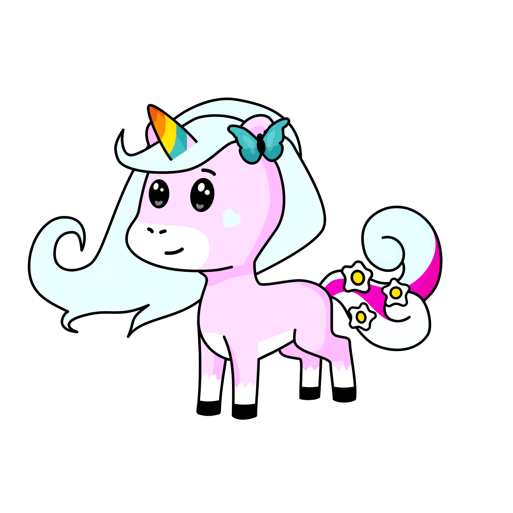 jdsdkflasf, the unicorn