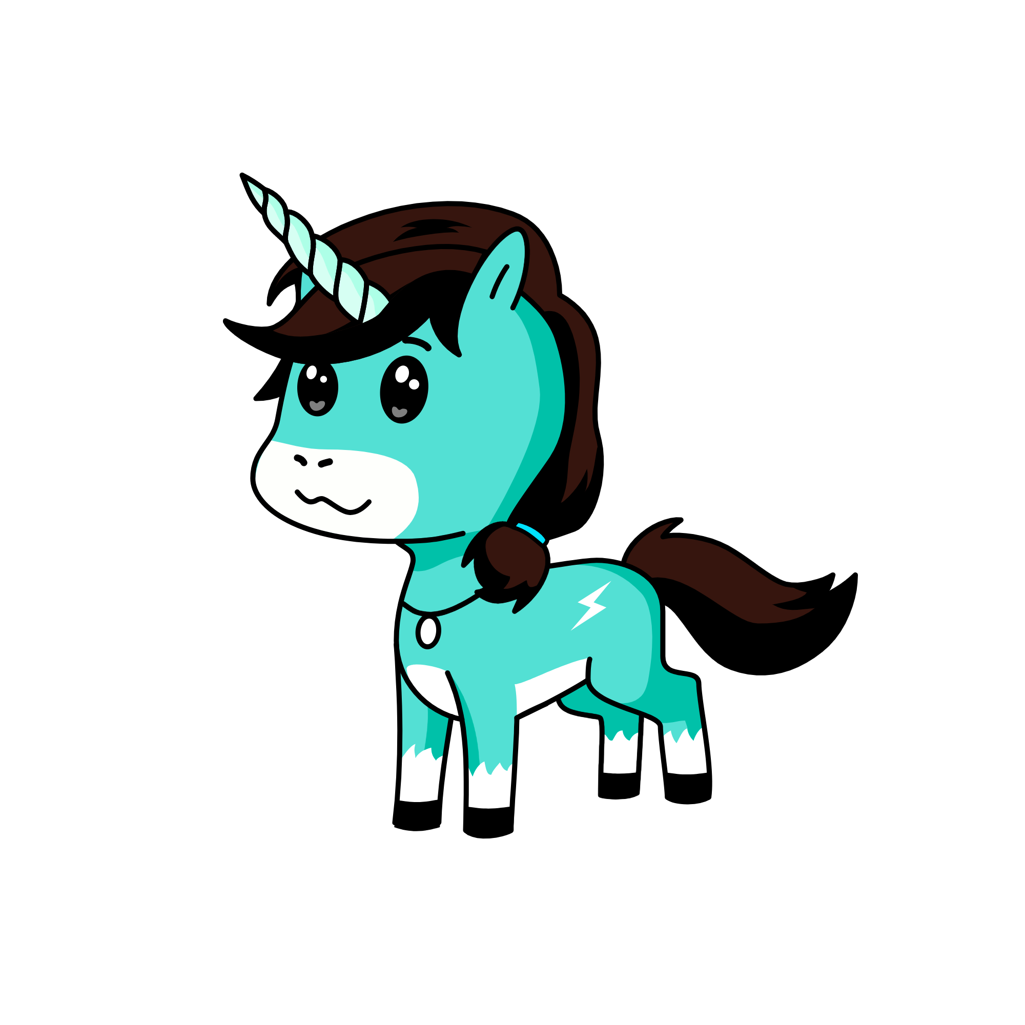 Mace, the unicorn