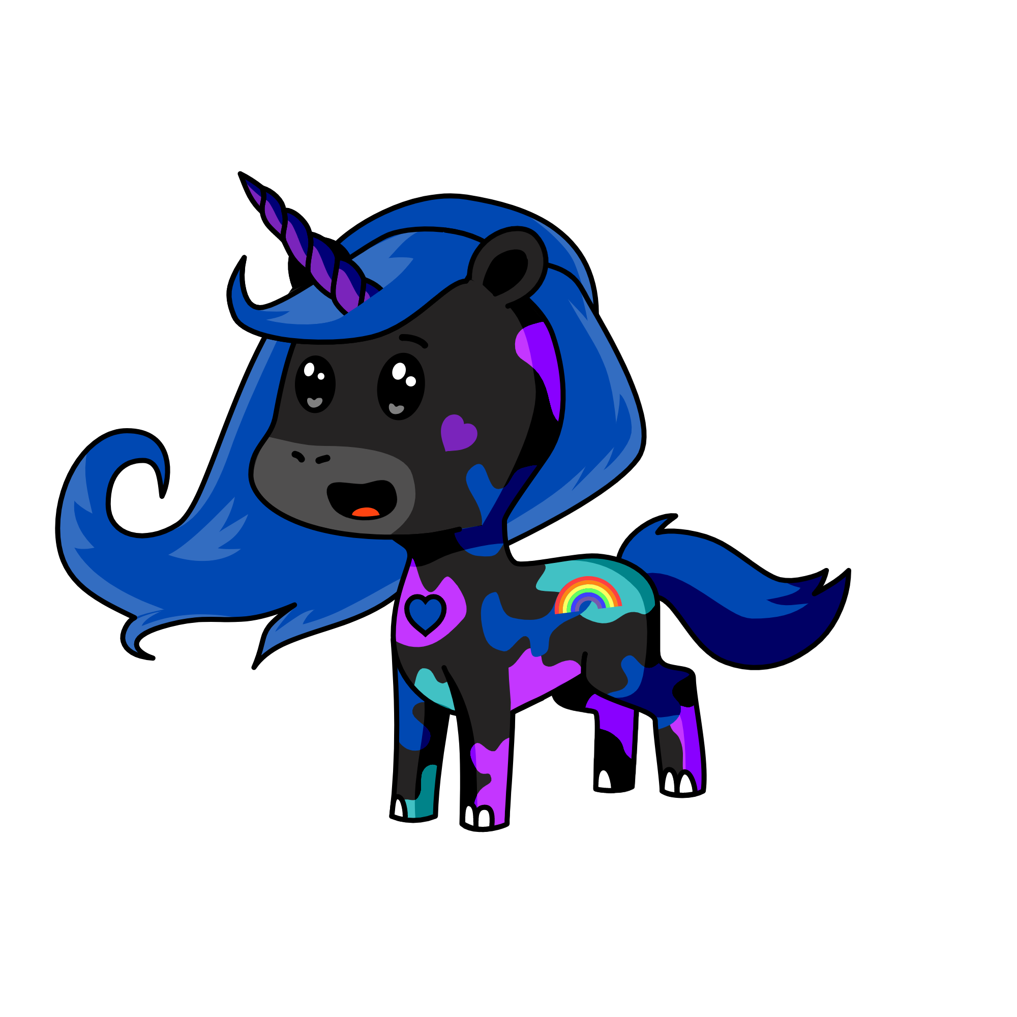stala, the unicorn