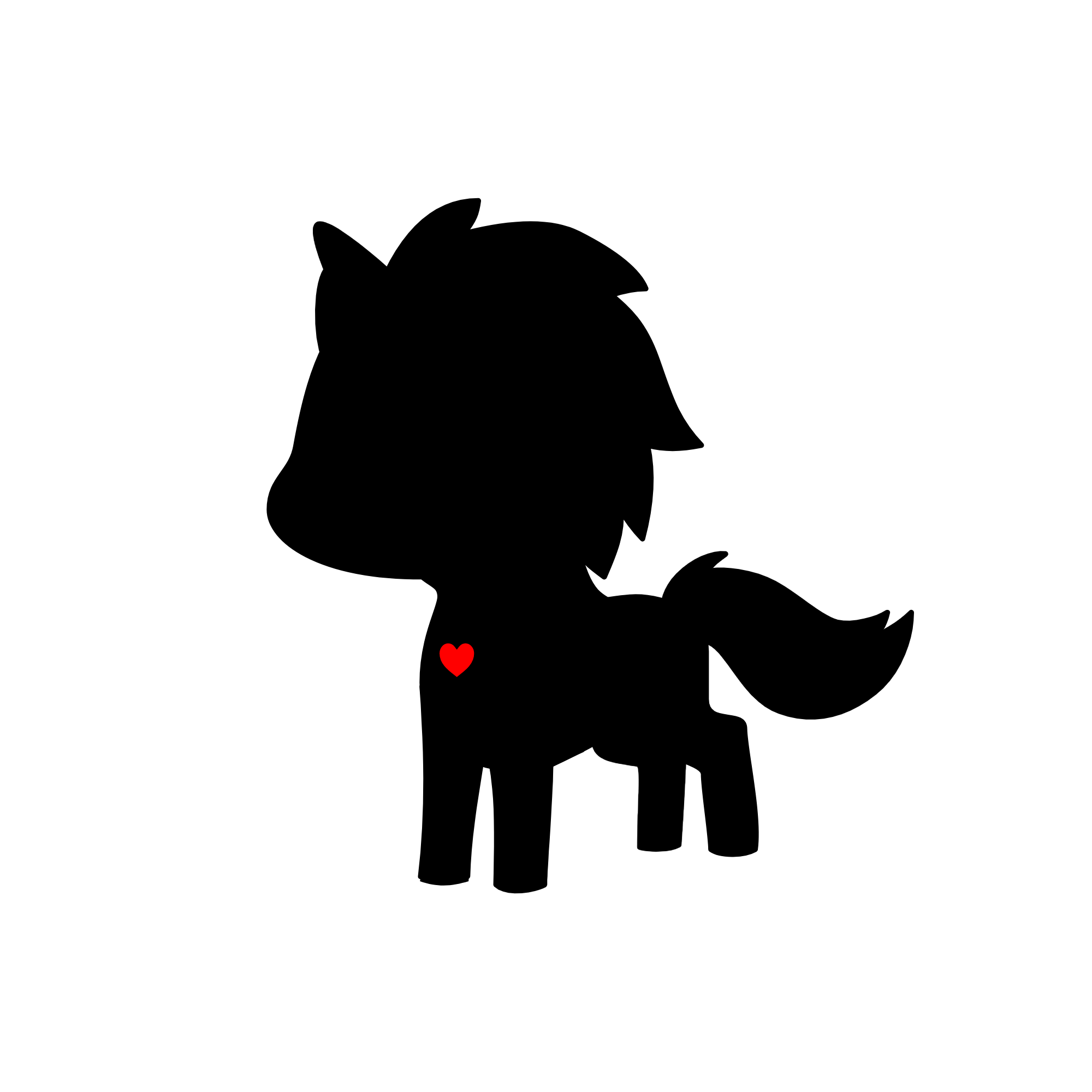 a beating heart (REMAKE), the unicorn