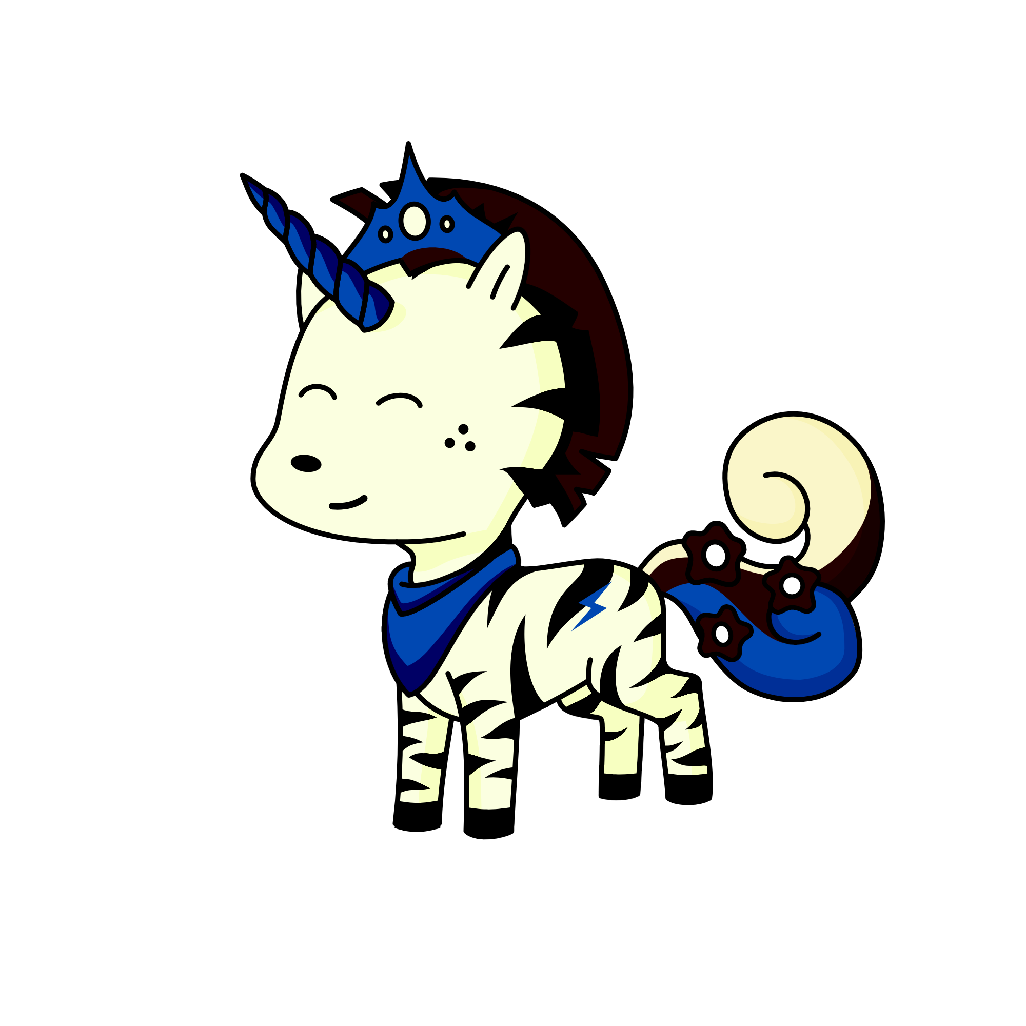 zoe, the unicorn