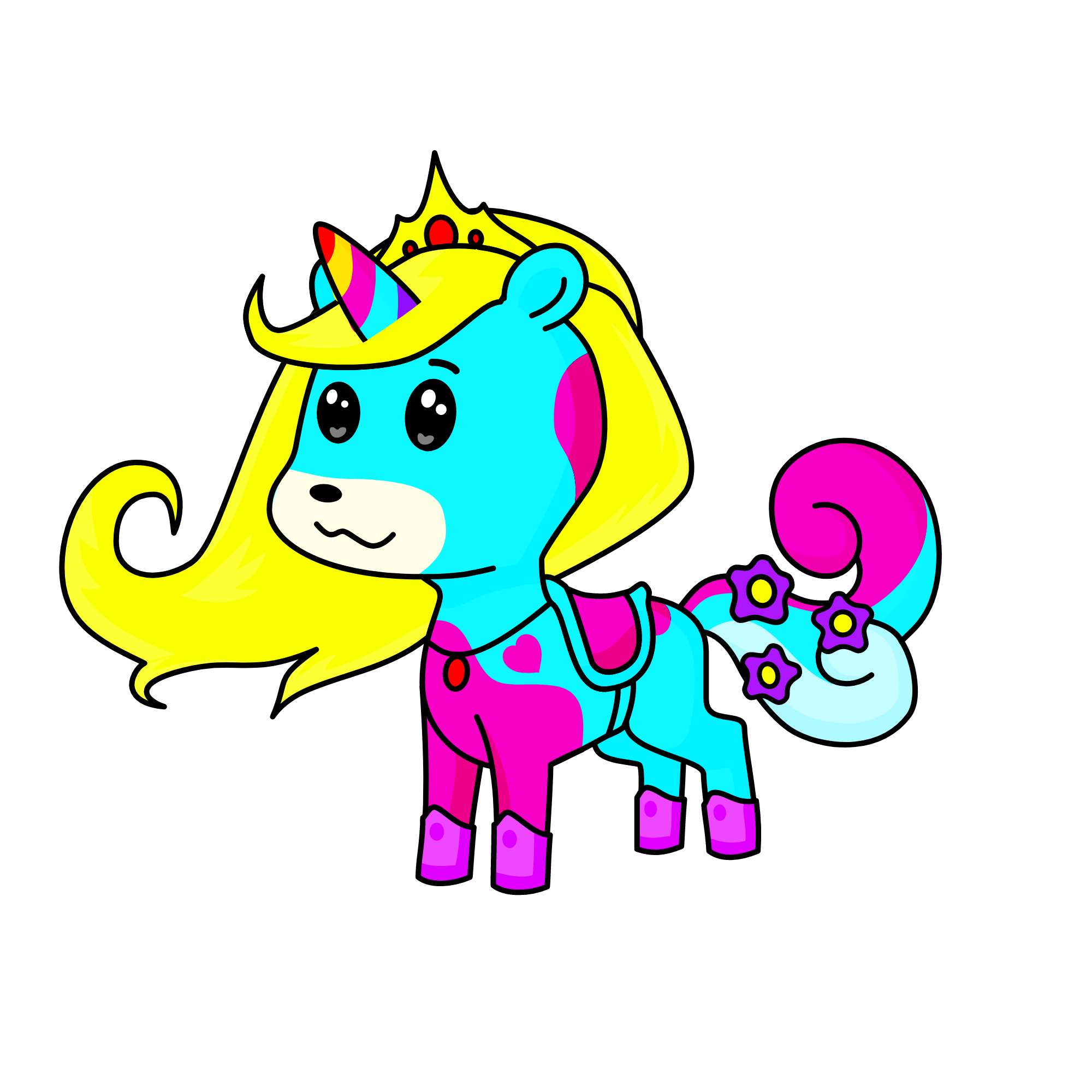Lola, the unicorn