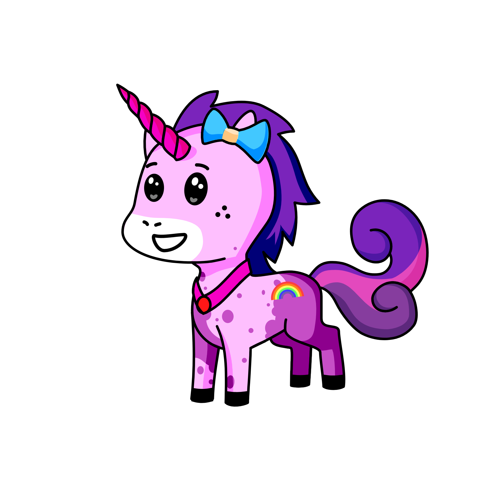 Callie Moon, the unicorn