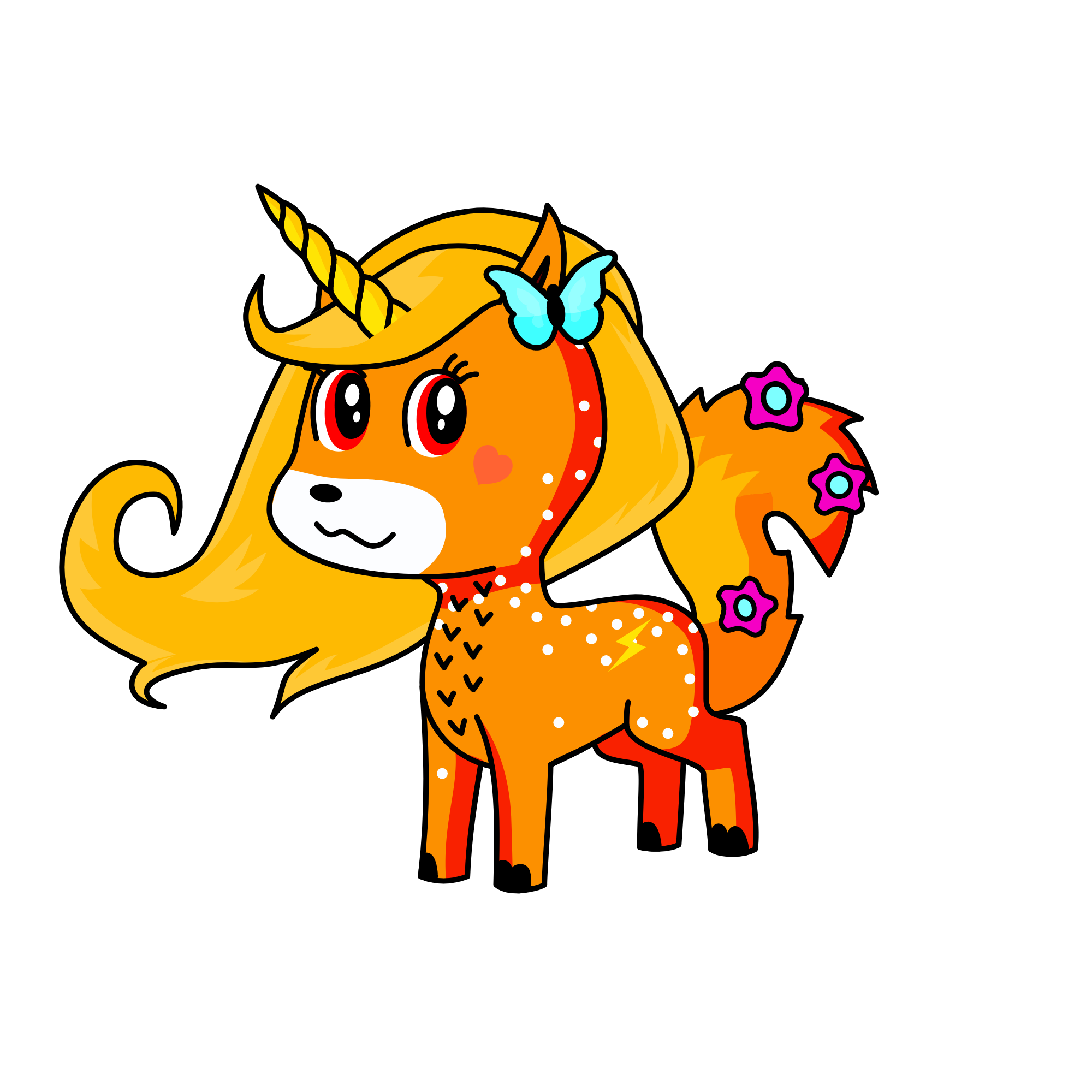 , the unicorn