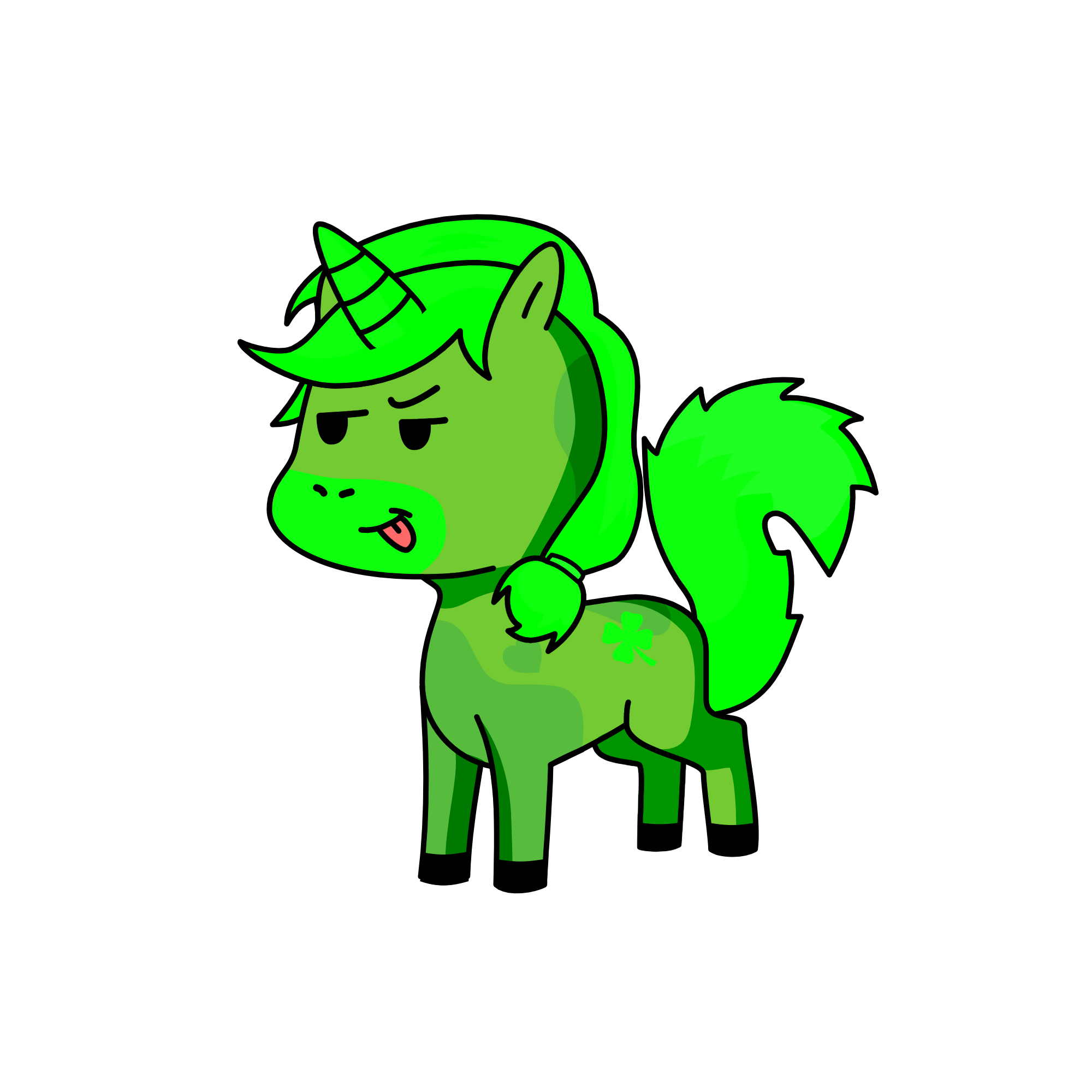 Disgust, the unicorn