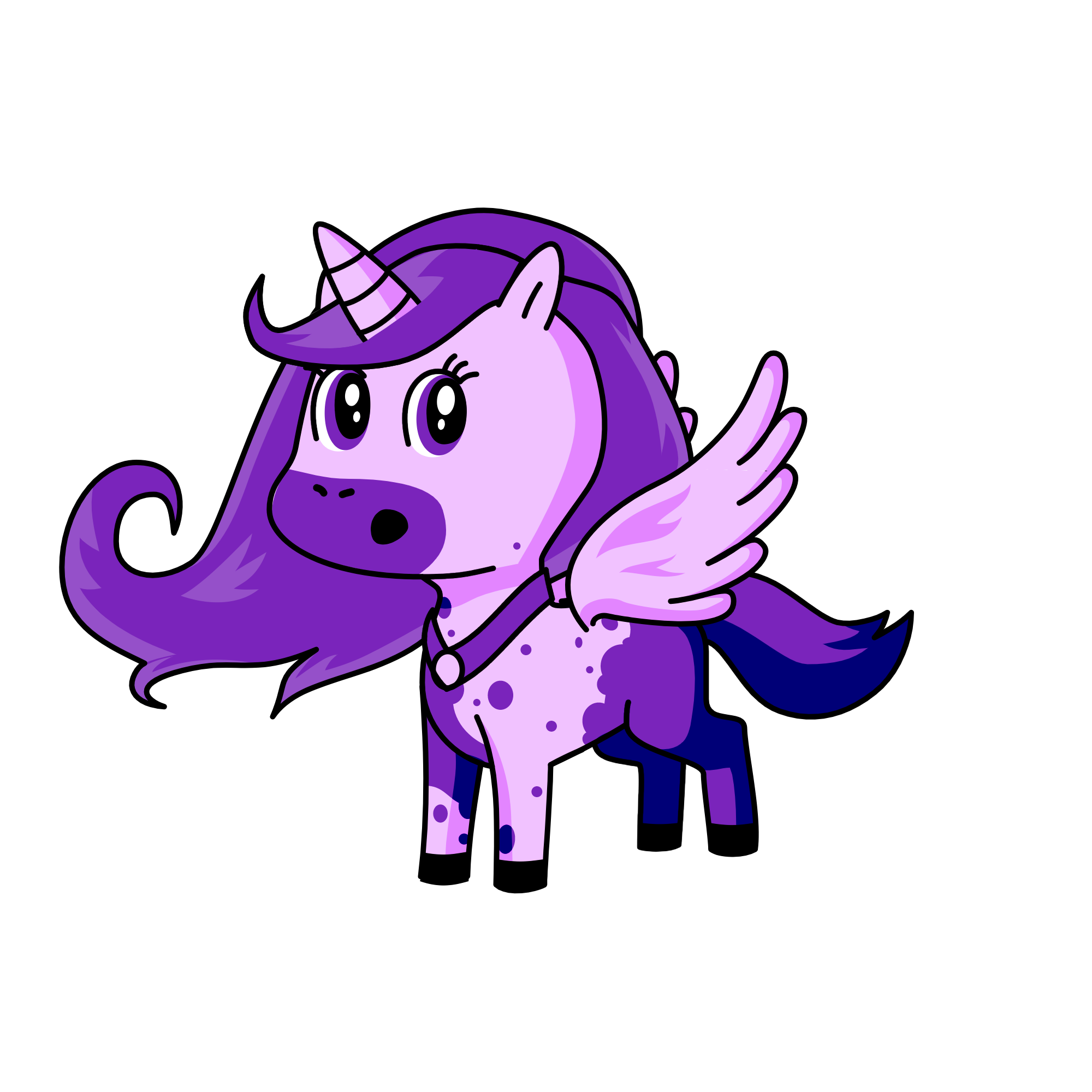 Fear, the unicorn