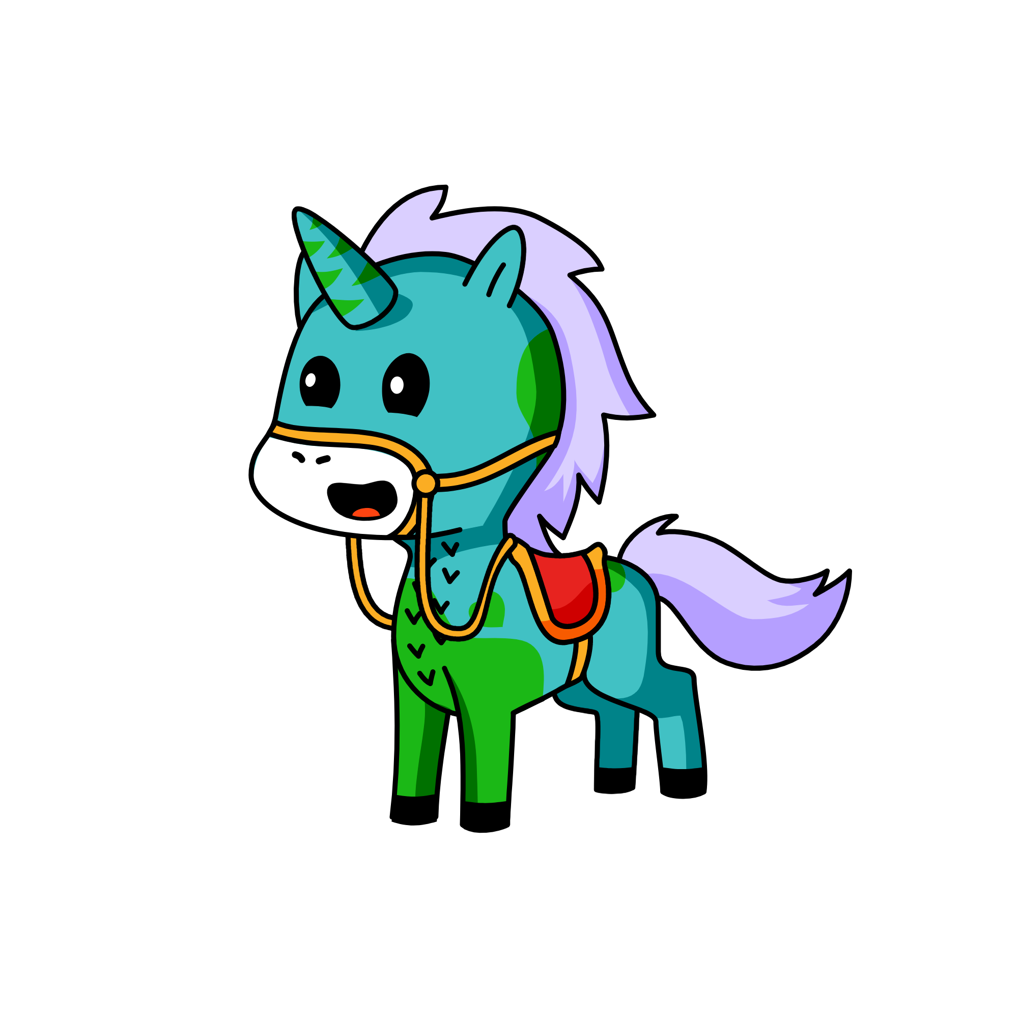namo, the unicorn