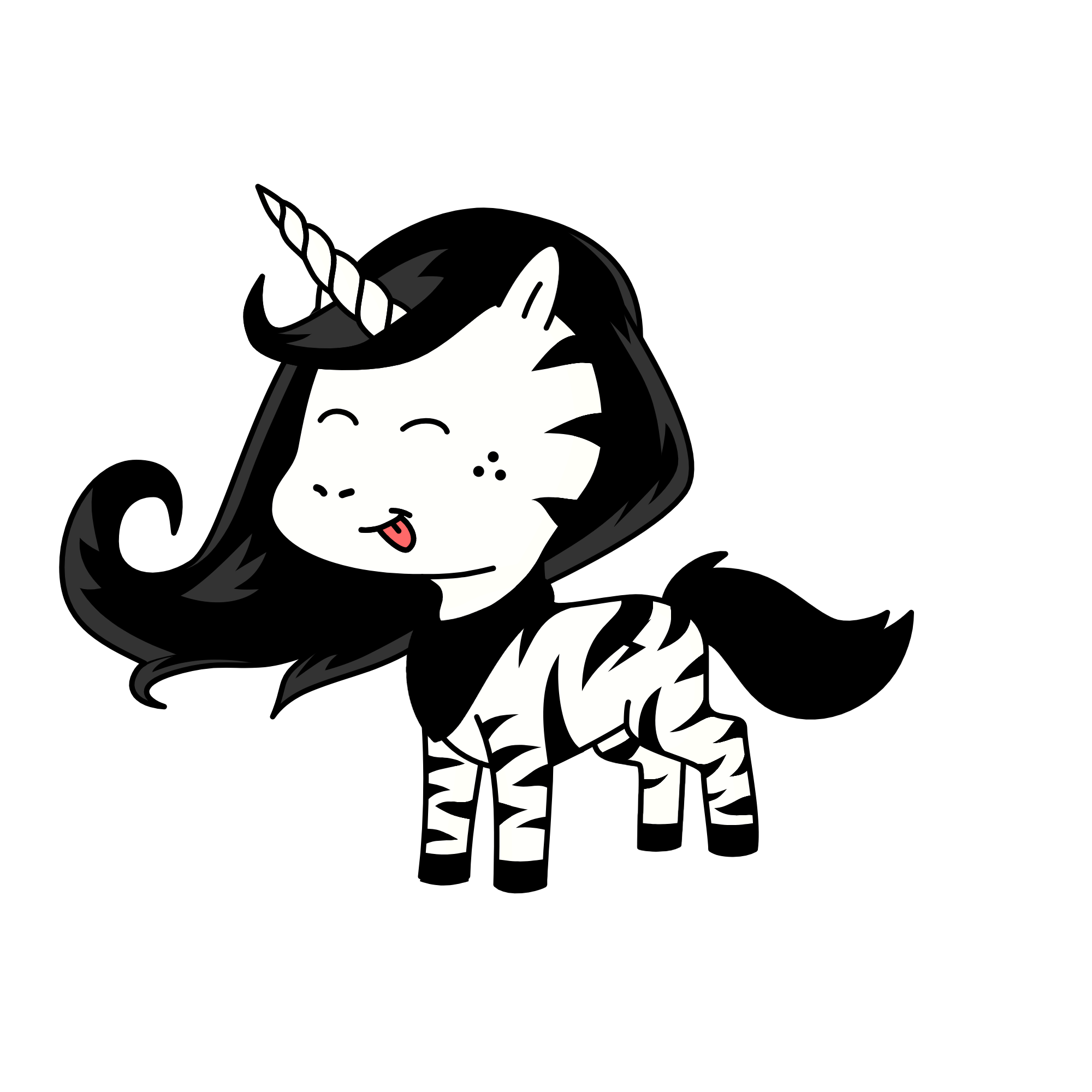 Midnight, the unicorn