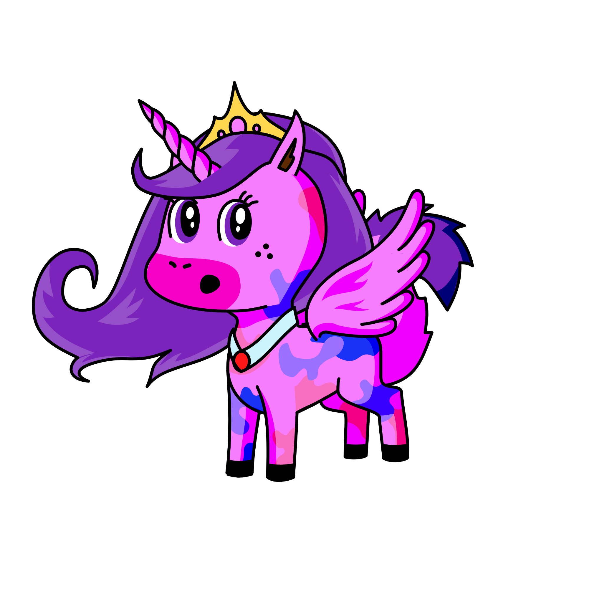 princes, the unicorn